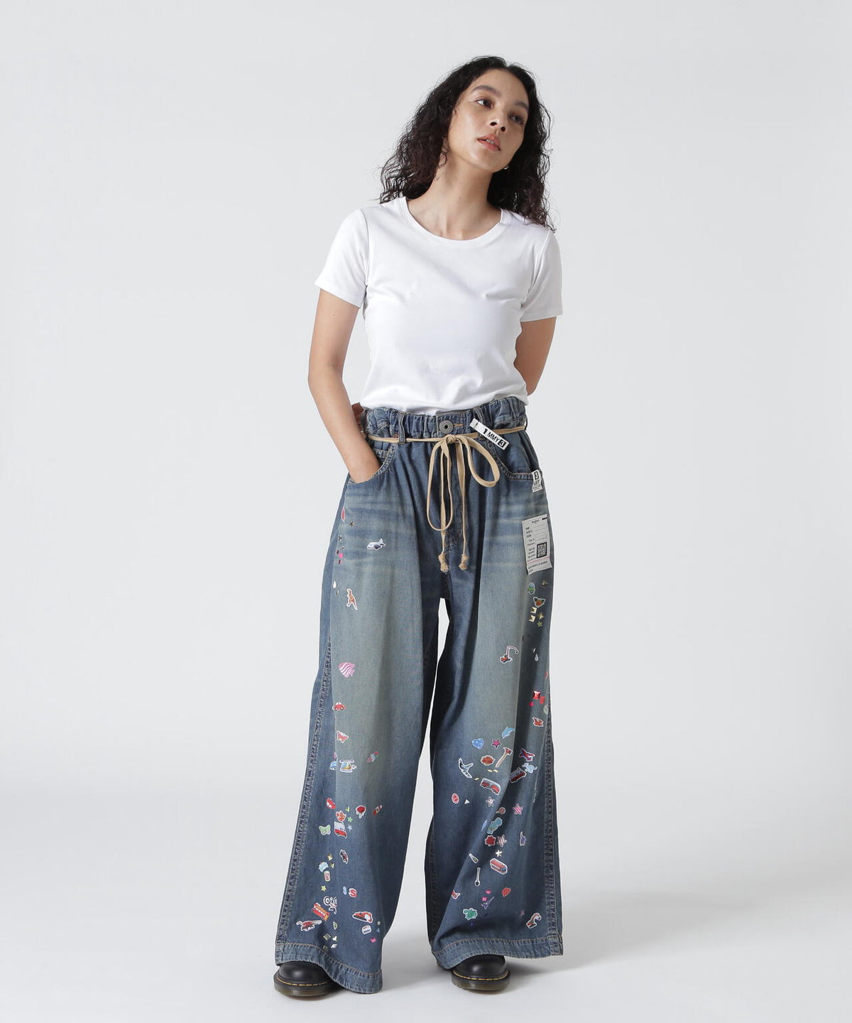 Maison MIHARAYASUHIRO/メゾン ミハラヤスヒロ/DENIM HUGE DETAIL PTS KIDS
