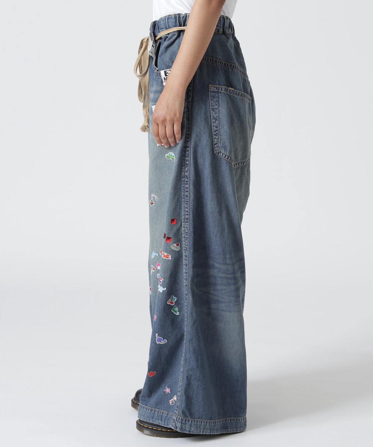 Maison MIHARAYASUHIRO/メゾン ミハラヤスヒロ/DENIM HUGE DETAIL PTS KIDS