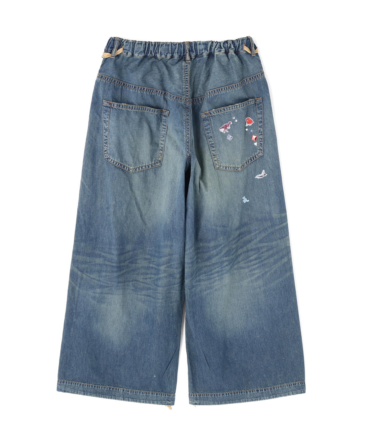 Maison MIHARAYASUHIRO/メゾン ミハラヤスヒロ/DENIM HUGE DETAIL PTS KIDS