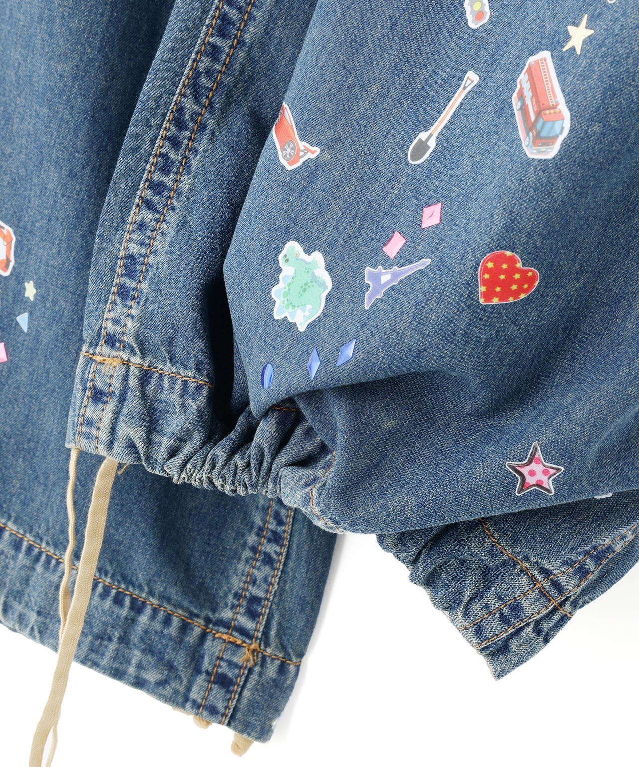 Maison MIHARAYASUHIRO/メゾン ミハラヤスヒロ/DENIM HUGE DETAIL PTS KIDS