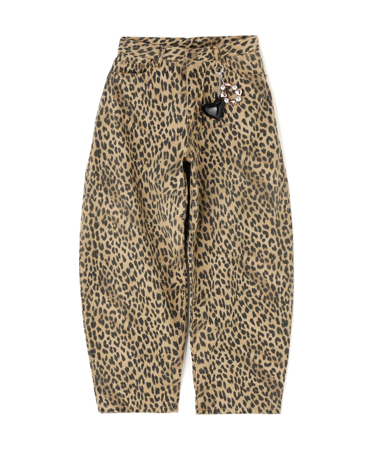 MITSUKI/ミツキ/レオパードワイドパンツ