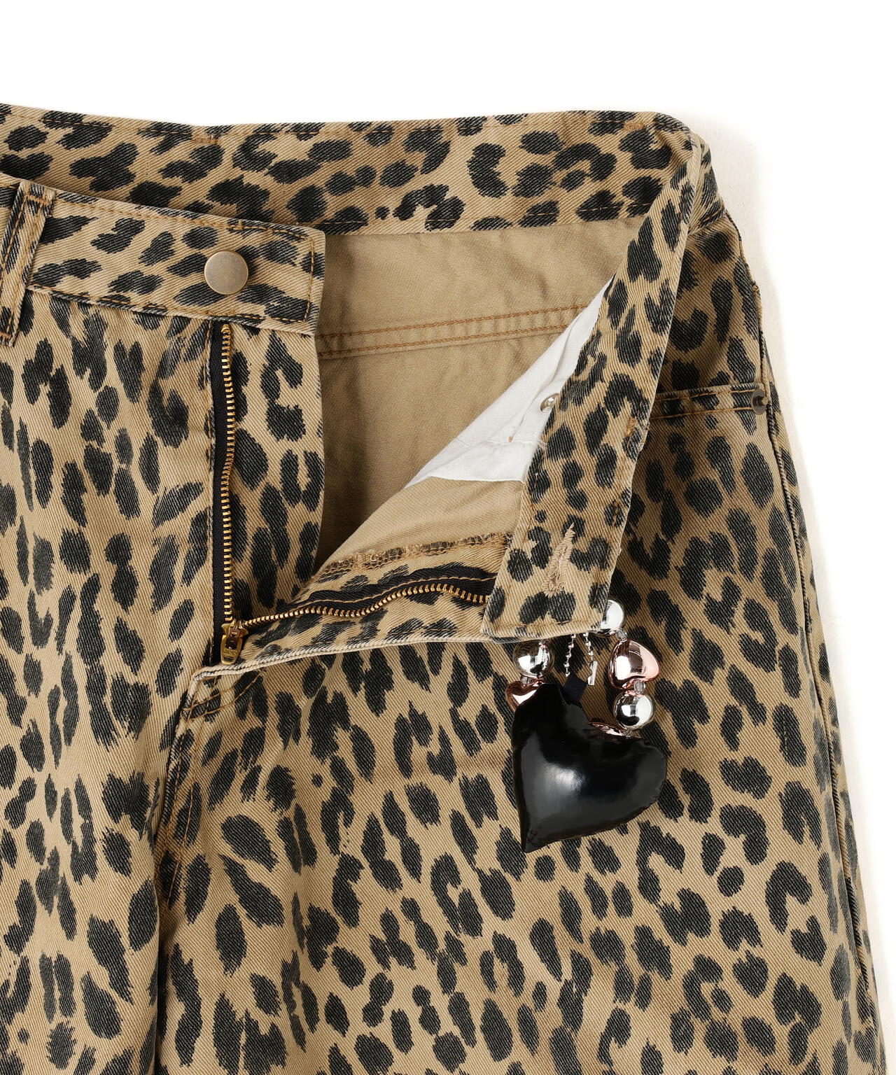 MITSUKI/ミツキ/レオパードワイドパンツ