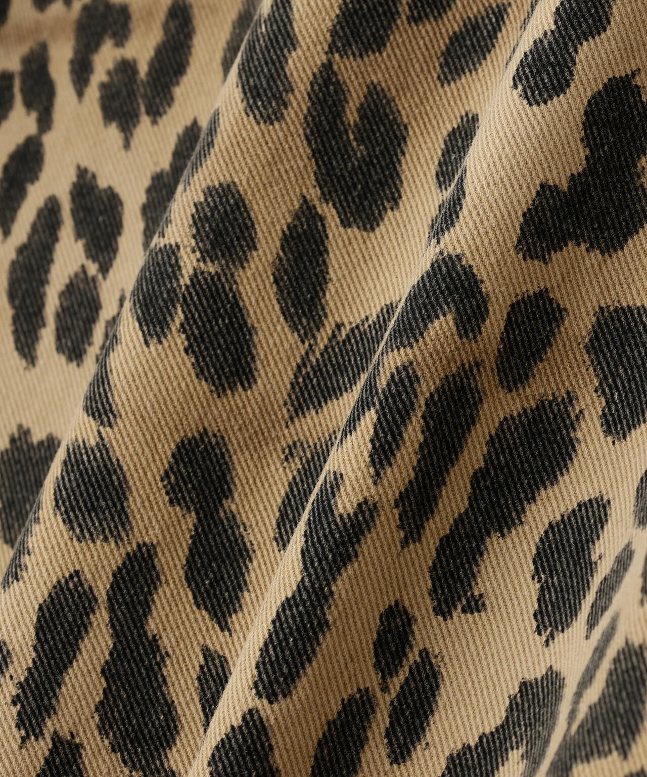 MITSUKI/ミツキ/レオパードワイドパンツ