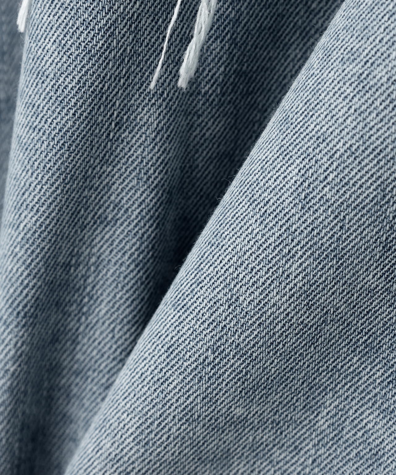 AULA AILA/アウラアイラ/別注デニムリメイクスカート