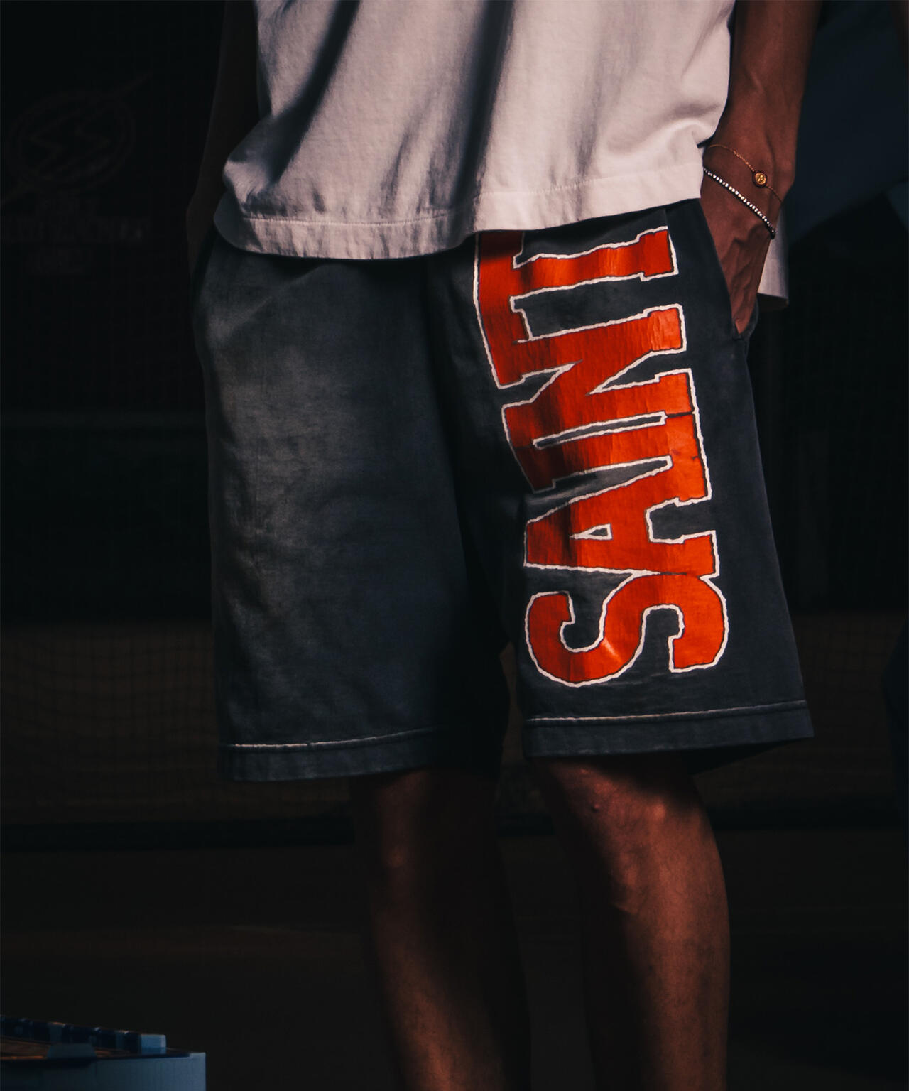 SAINT MICHAEL/セントマイケル/EASY SHORTS/CUT SEW