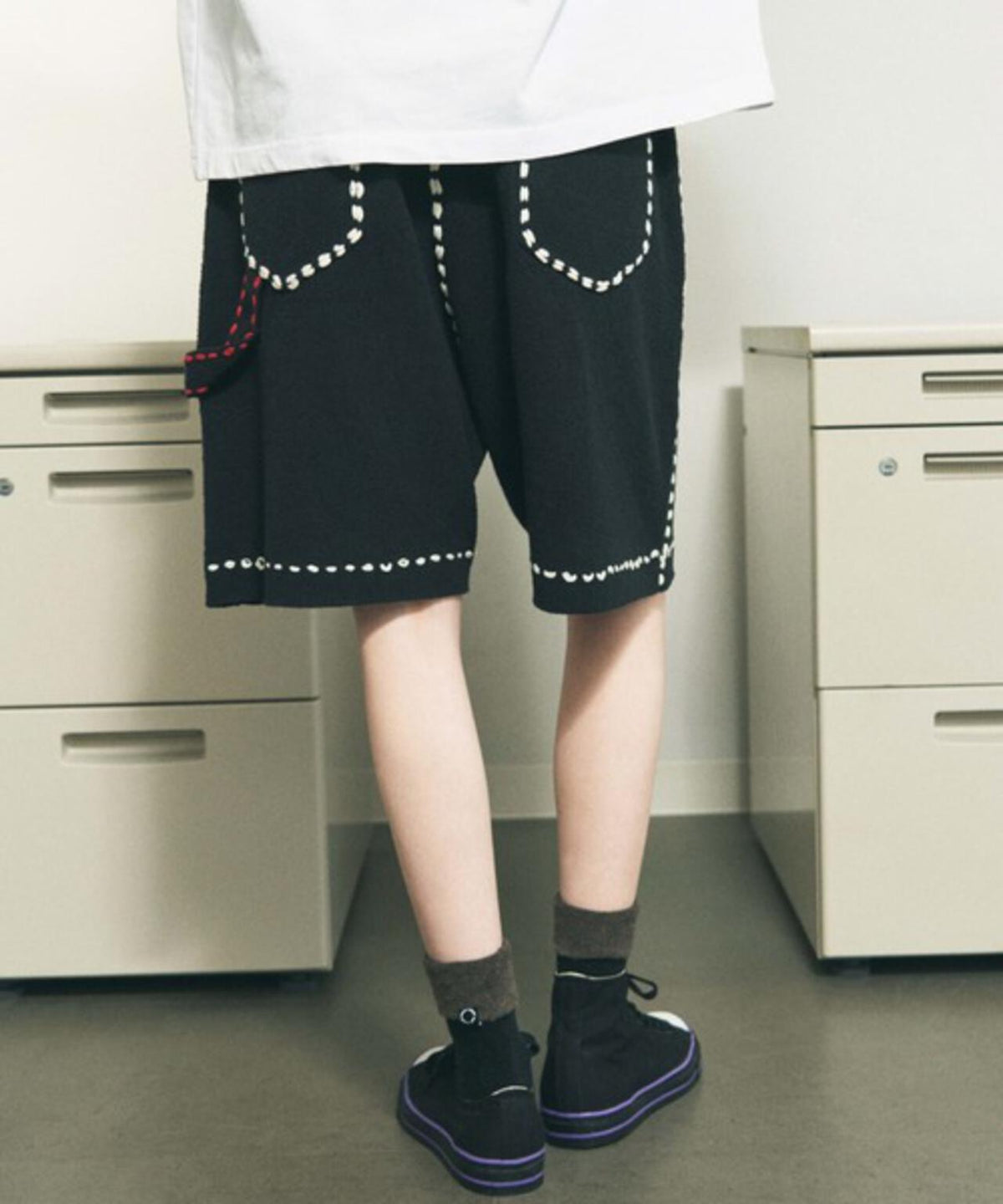 PHINGERIN/フィンガリン/SUMMER PG1 W KNEE SHORT