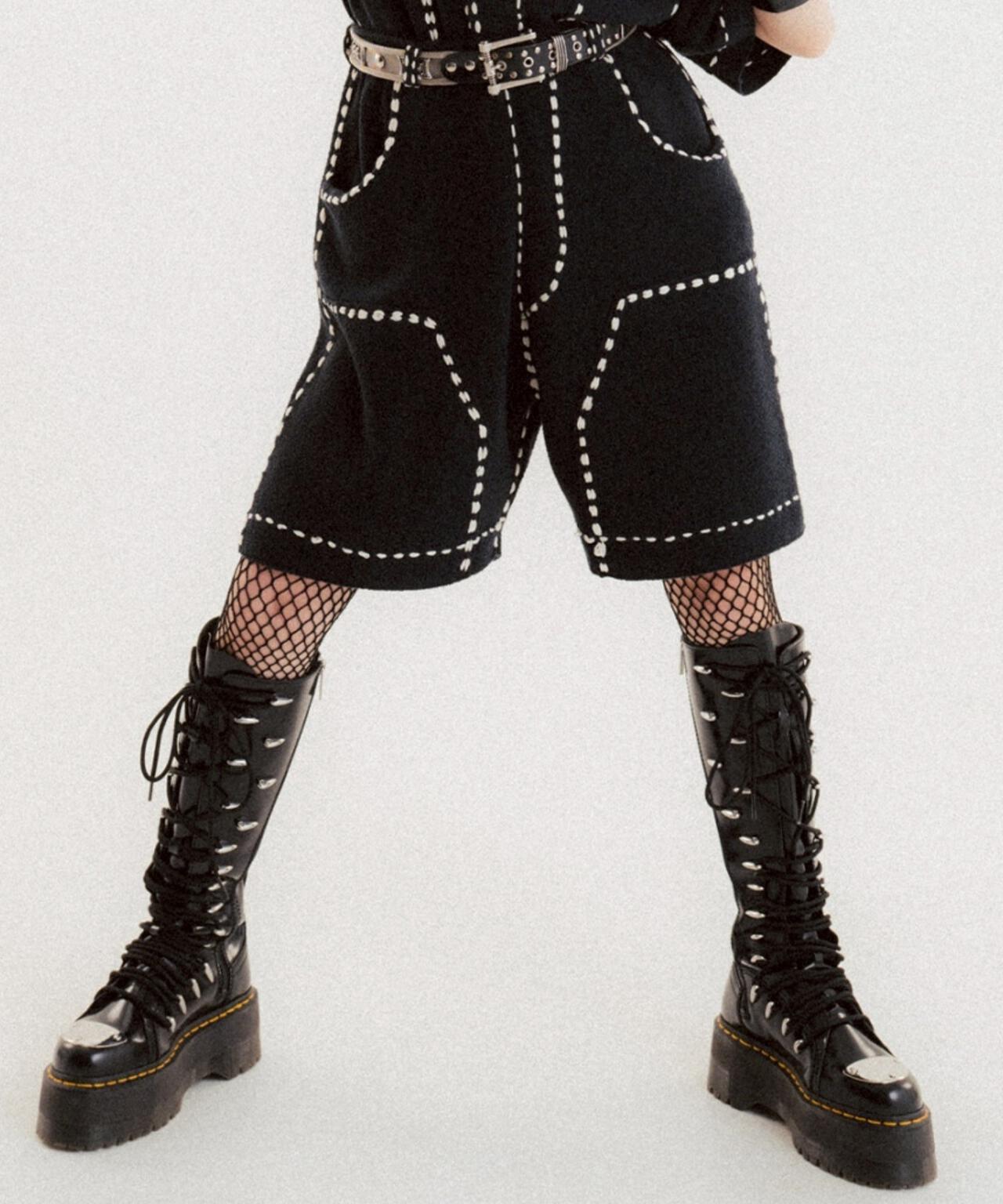 PHINGERIN/フィンガリン/SUMMER PG1 W KNEE SHORT