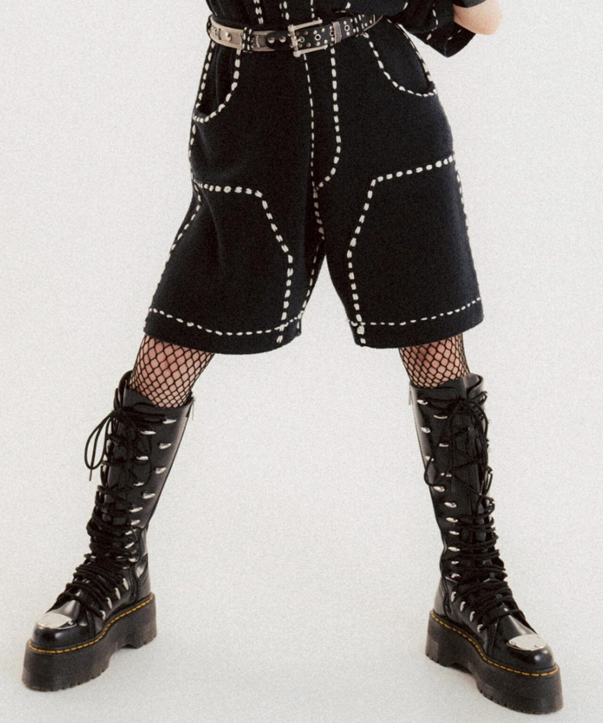 PHINGERIN/フィンガリン/SUMMER PG1 W KNEE SHORT