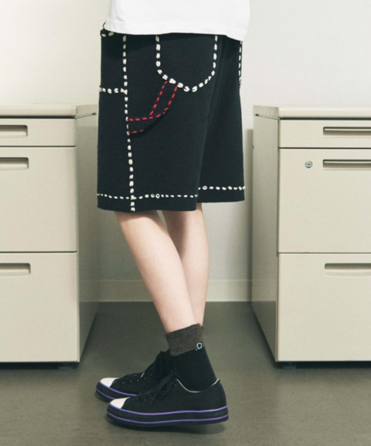 PHINGERIN/フィンガリン/SUMMER PG1 W KNEE SHORT