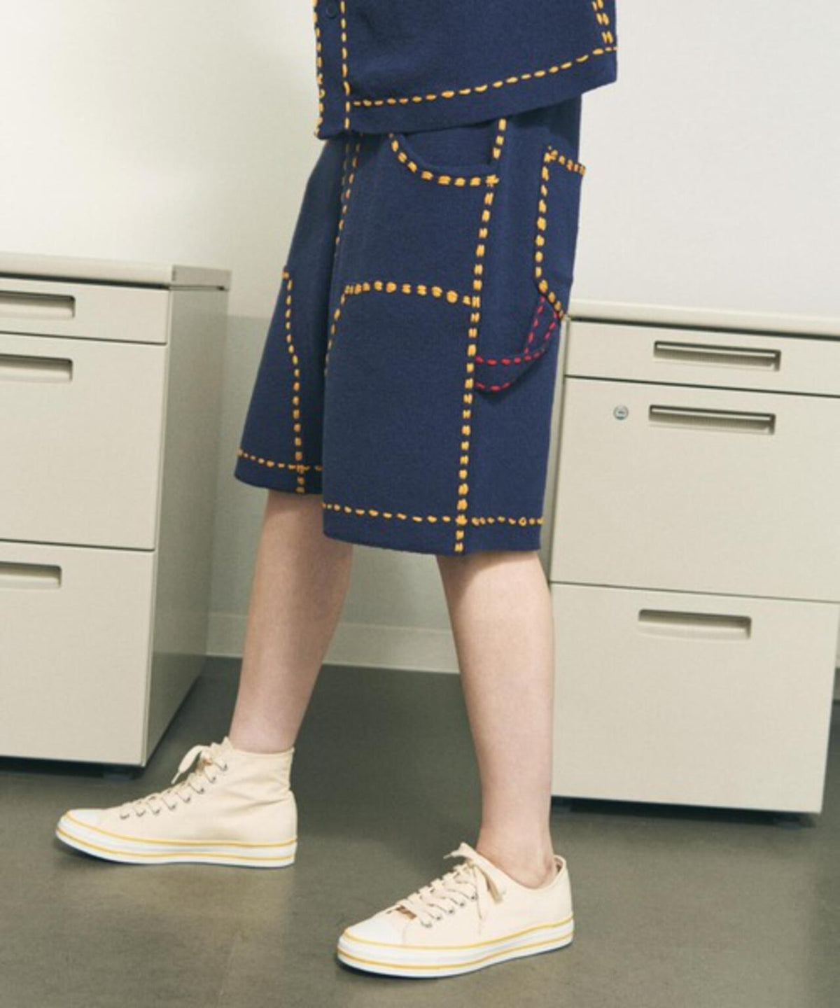PHINGERIN/フィンガリン/SUMMER PG1 W KNEE SHORT