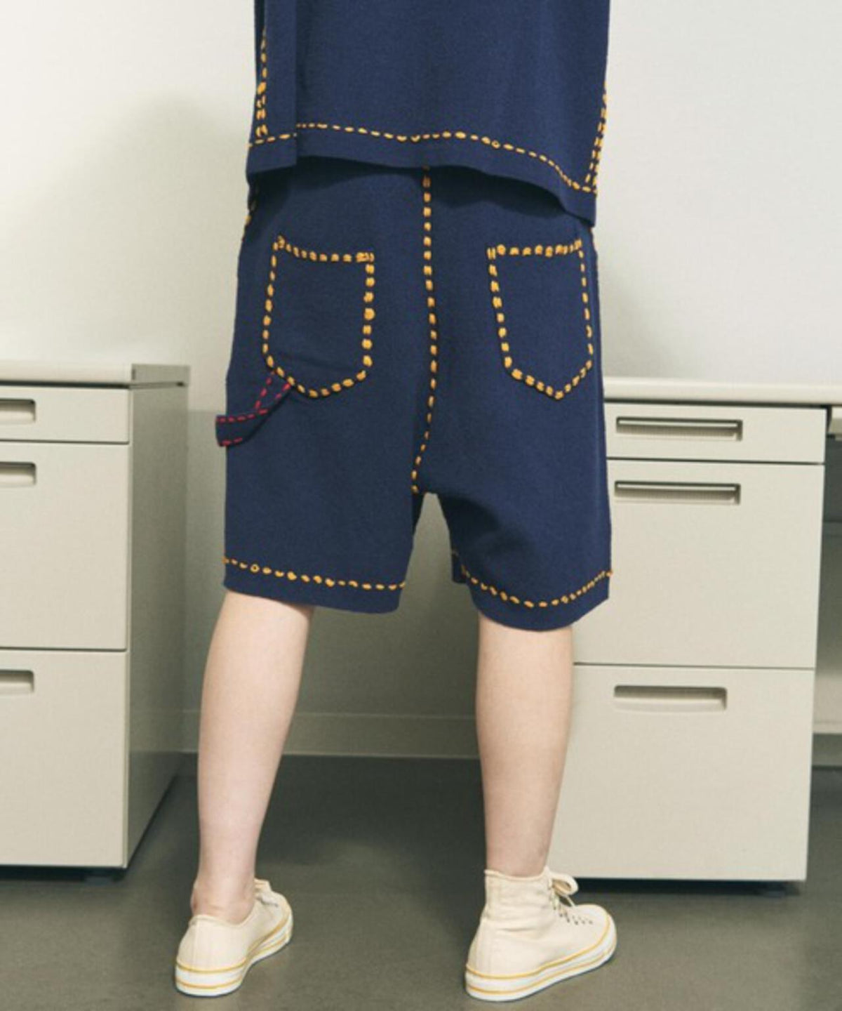 PHINGERIN/フィンガリン/SUMMER PG1 W KNEE SHORT