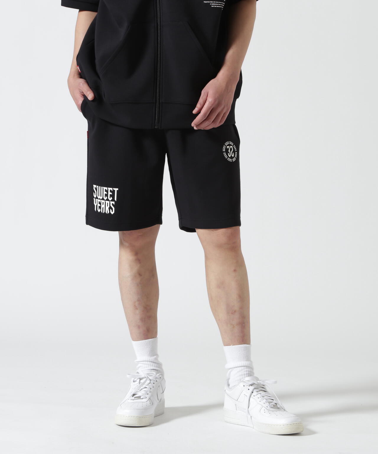SY32 by SWEET YEARS /ACTIVE SHORT PANTS