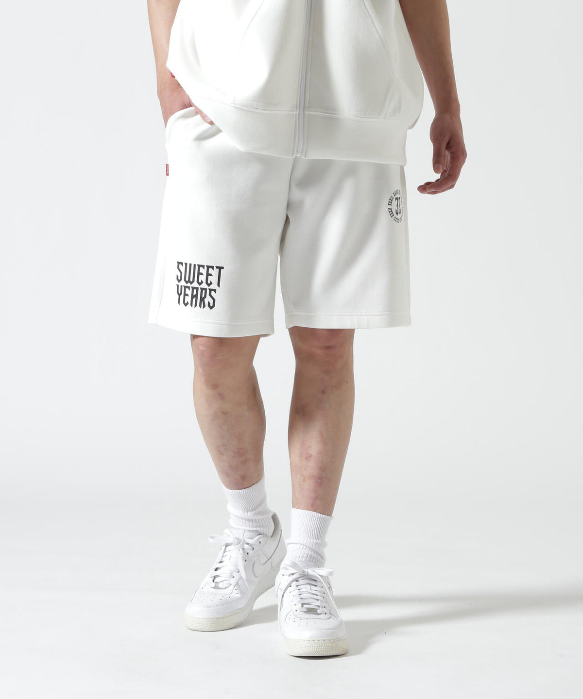 SY32 by SWEET YEARS /ACTIVE SHORT PANTS