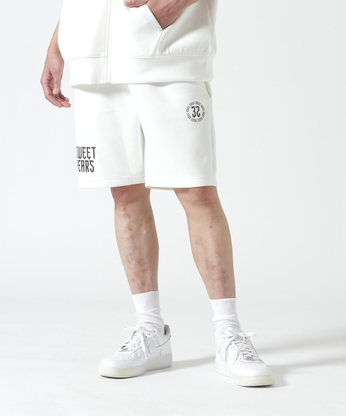 SY32 by SWEET YEARS /ACTIVE SHORT PANTS