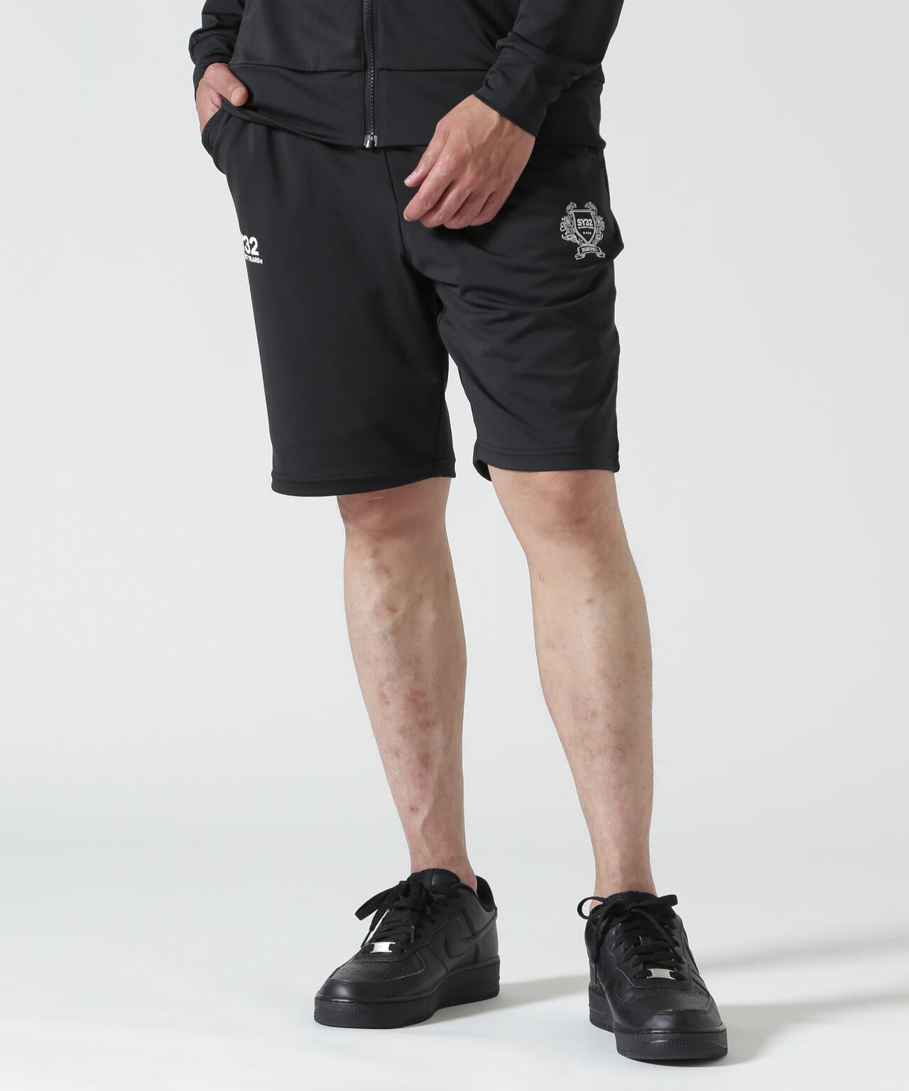 SY32 by SWEET YEARS /RASH GUARD SHORT PT | ROYAL FLASH(ロイヤル SY32 by SWEET YEARS /RASH GUARD SHORT PT | ROYAL FLASH(ロイヤル
