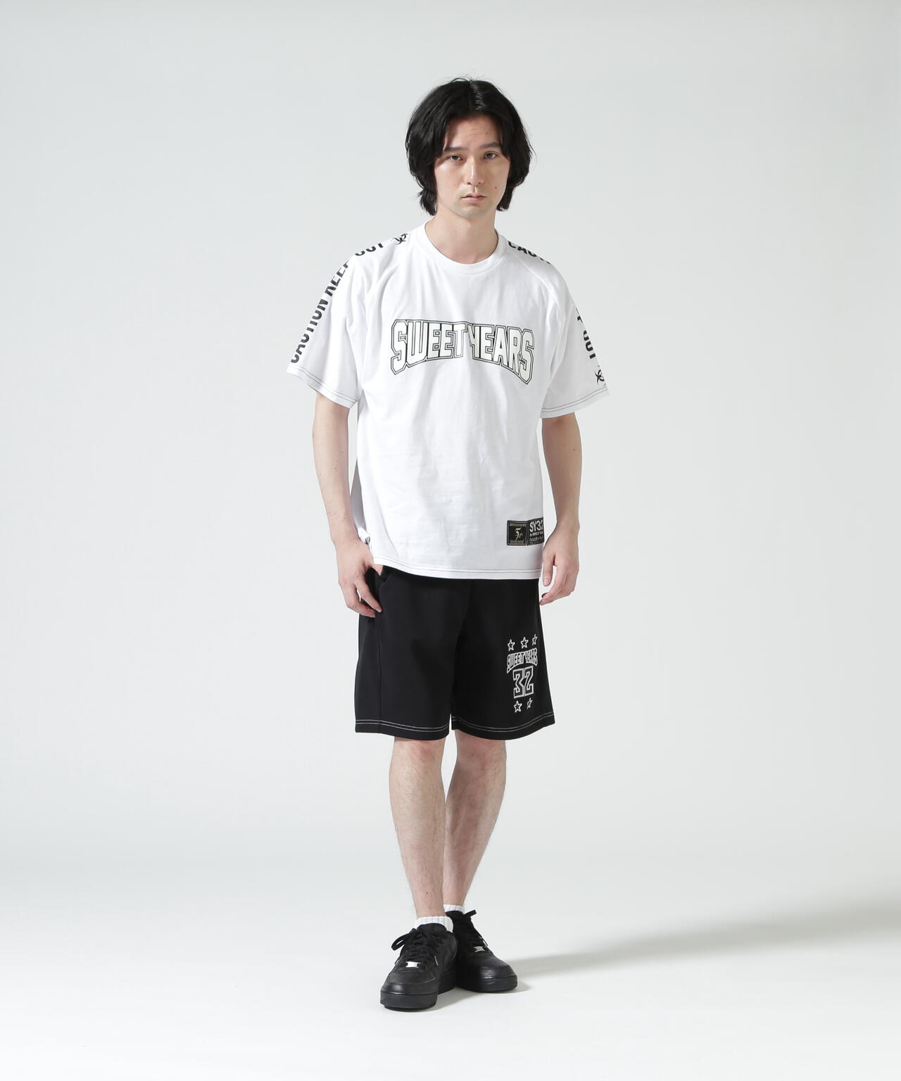177cm B:81 W:72 H:88 着用サイズ:L