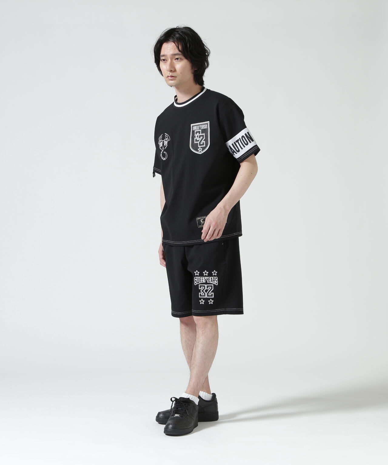 177cm B:81 W:72 H:88 着用サイズ:L