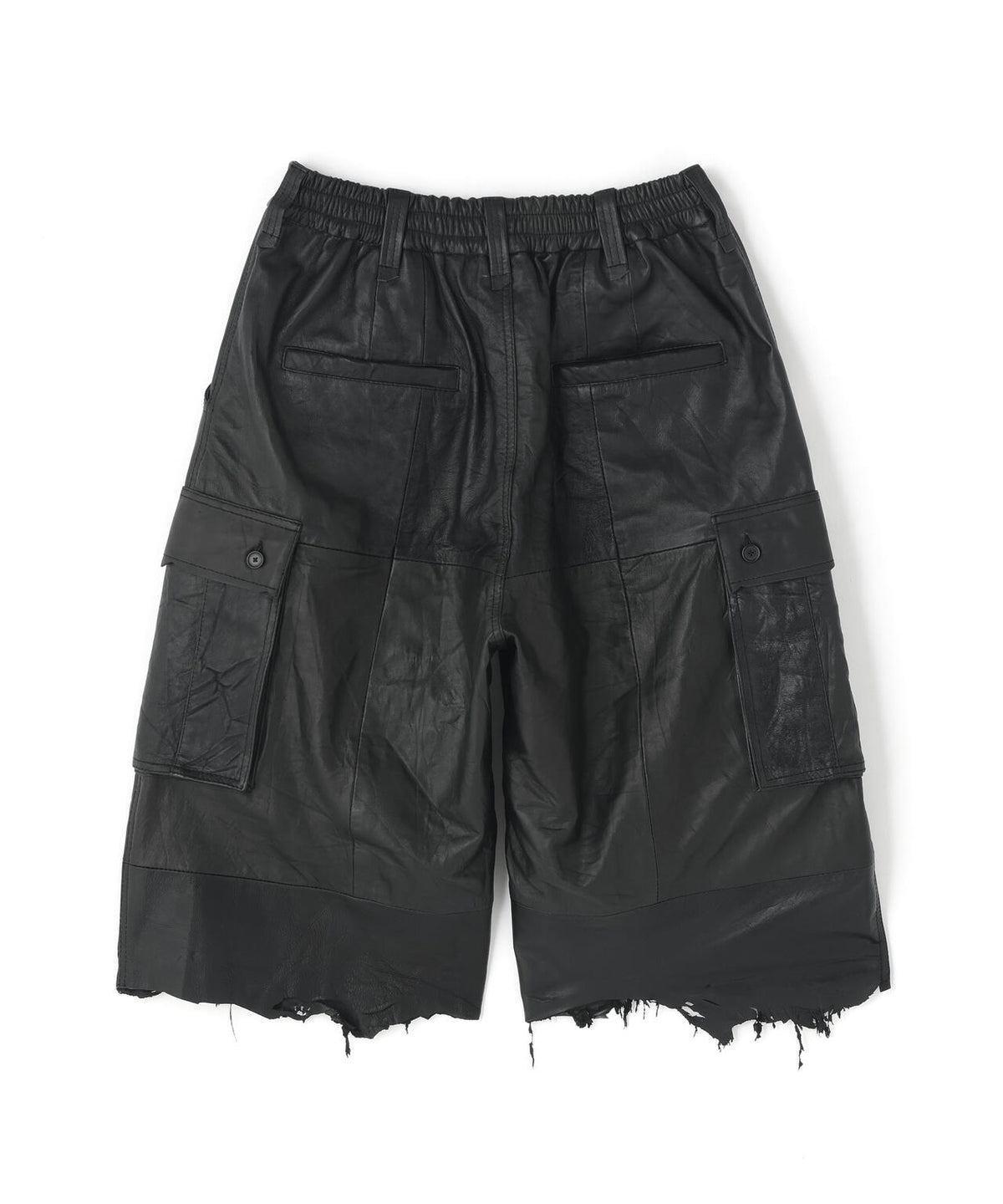 FR(13)NDS/フレンズ/REPRO-LEATHER CARGO SHORTS
