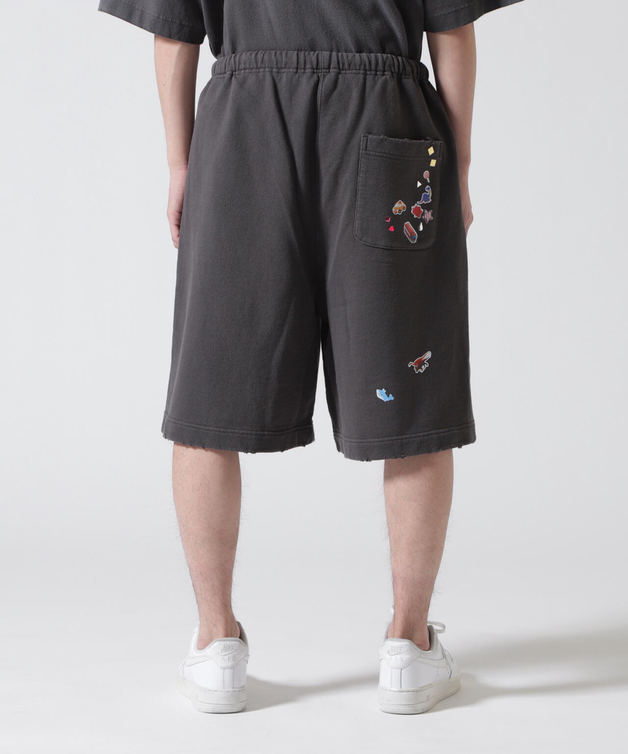 Maison MIHARAYASUHIRO/メゾン ミハラヤスヒロ/KIDS STICKER SHORTS
