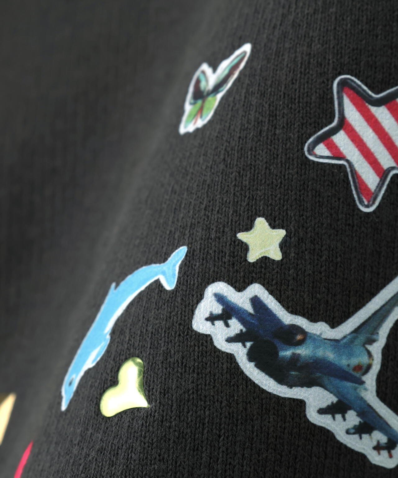 Maison MIHARAYASUHIRO/メゾン ミハラヤスヒロ/KIDS STICKER SHORTS