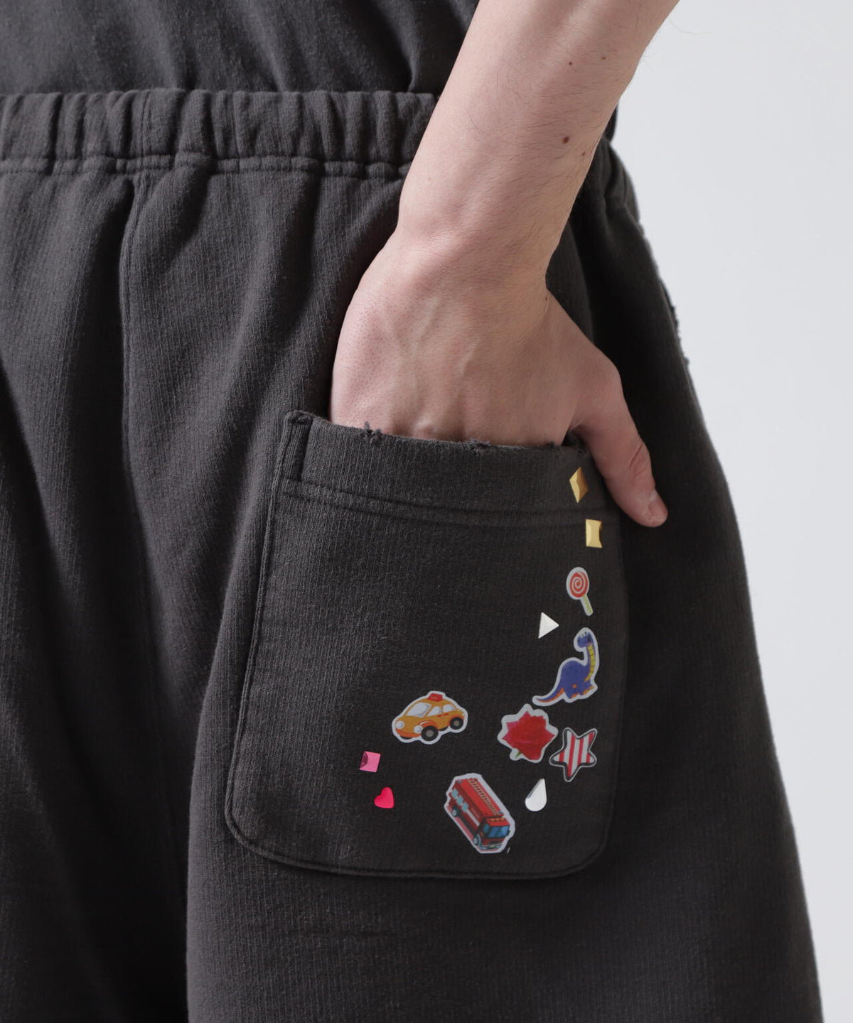 Maison MIHARAYASUHIRO/メゾン ミハラヤスヒロ/KIDS STICKER SHORTS
