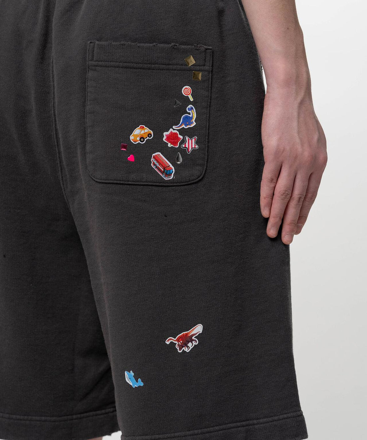 Maison MIHARAYASUHIRO/メゾン ミハラヤスヒロ/KIDS STICKER SHORTS