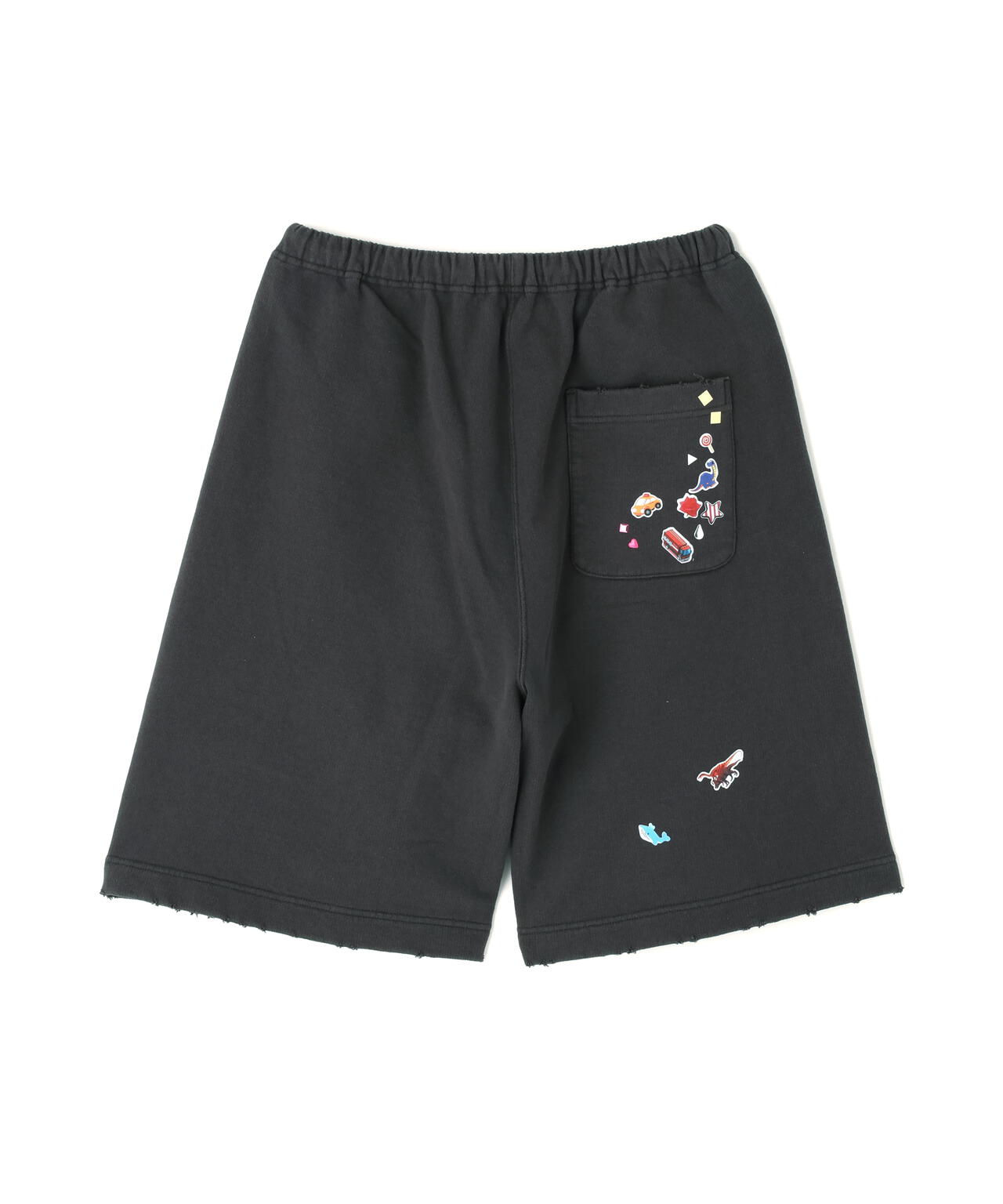 Maison MIHARAYASUHIRO/メゾン ミハラヤスヒロ/KIDS STICKER SHORTS