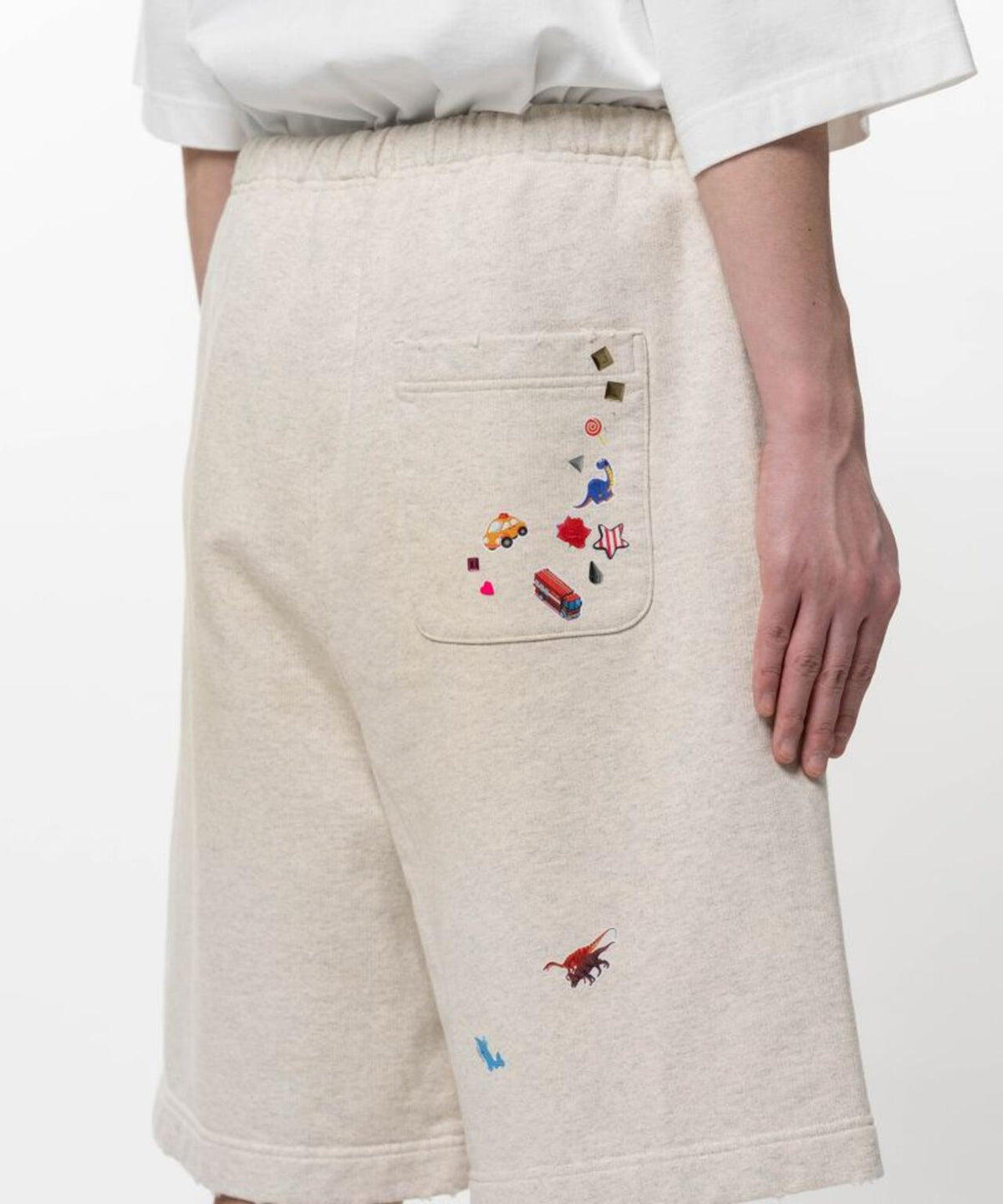 Maison MIHARAYASUHIRO/メゾン ミハラヤスヒロ/KIDS STICKER SHORTS