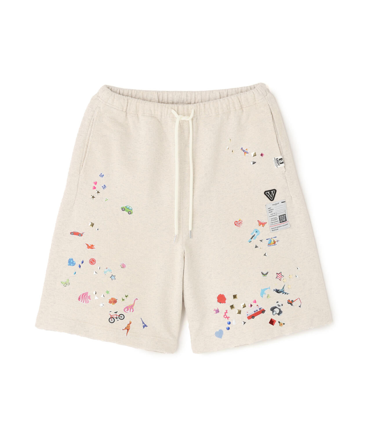 Maison MIHARAYASUHIRO/メゾン ミハラヤスヒロ/KIDS STICKER SHORTS