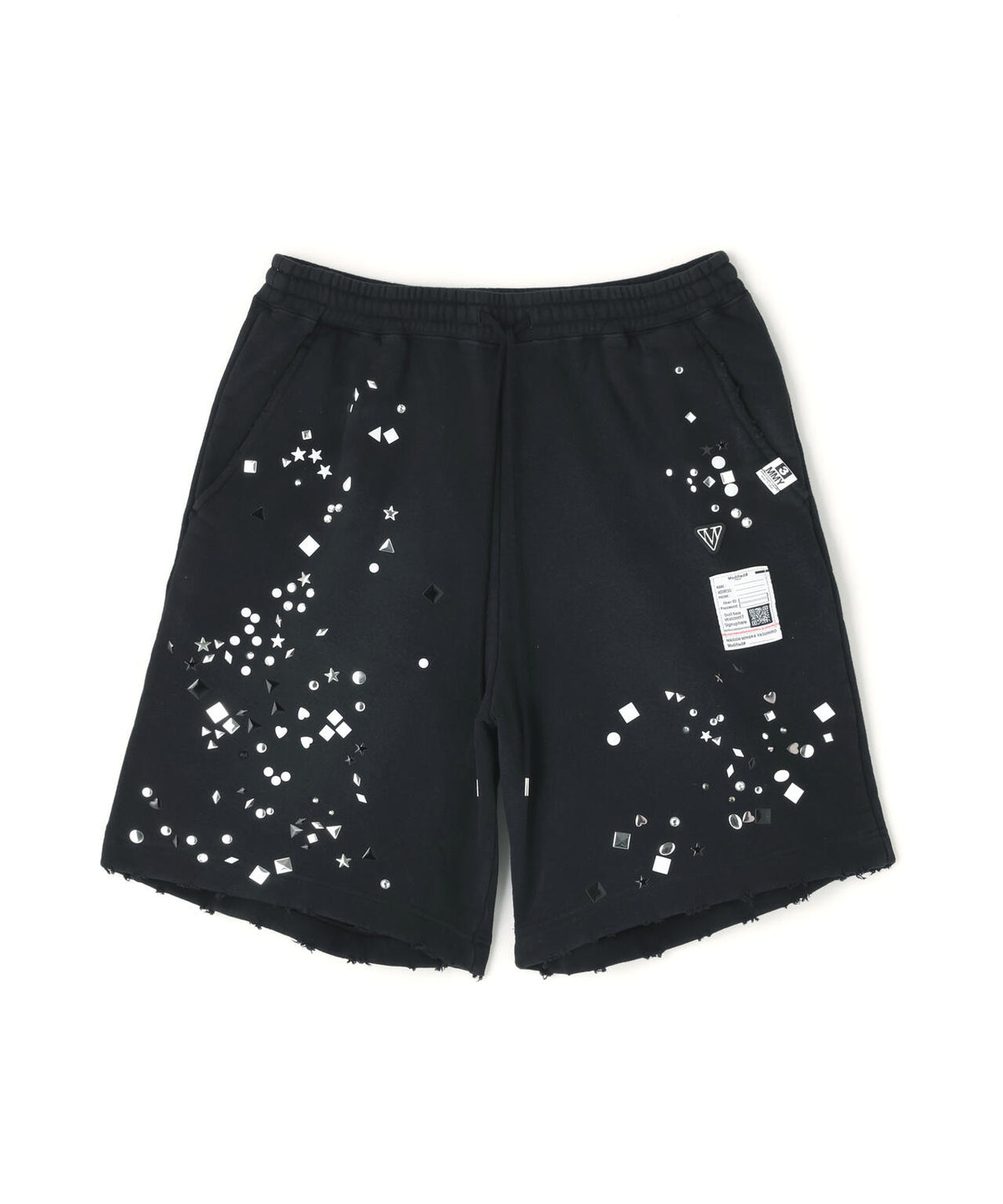 Maison MIHARAYASUHIRO/メゾン ミハラヤスヒロ/EMBELLISHED SHORTS