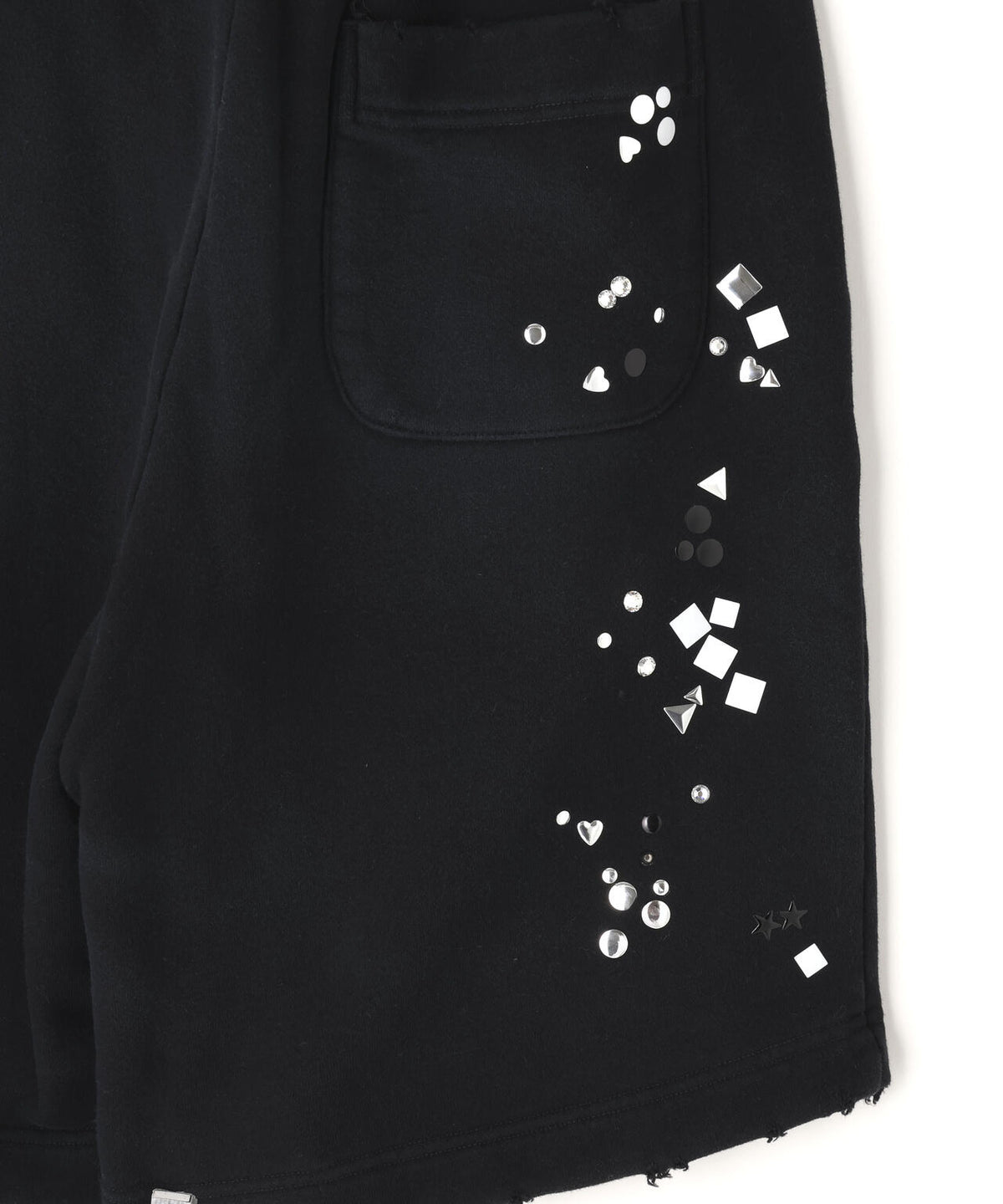 Maison MIHARAYASUHIRO/メゾン ミハラヤスヒロ/EMBELLISHED SHORTS