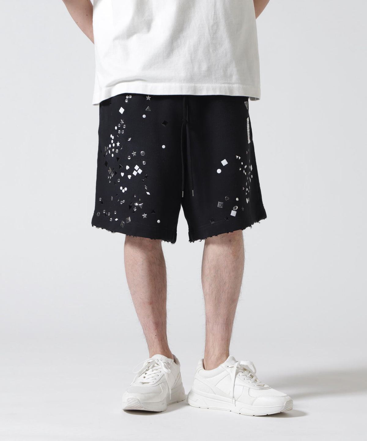 Maison MIHARAYASUHIRO/メゾン ミハラヤスヒロ/EMBELLISHED SHORTS