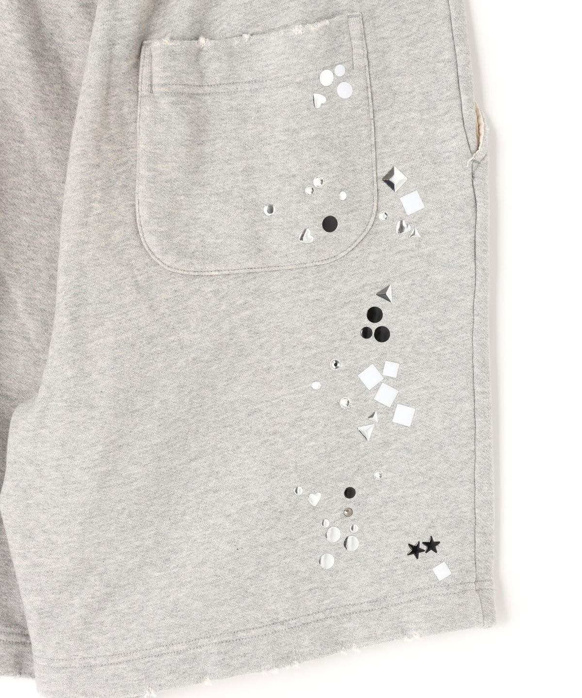 Maison MIHARAYASUHIRO/メゾン ミハラヤスヒロ/EMBELLISHED SHORTS