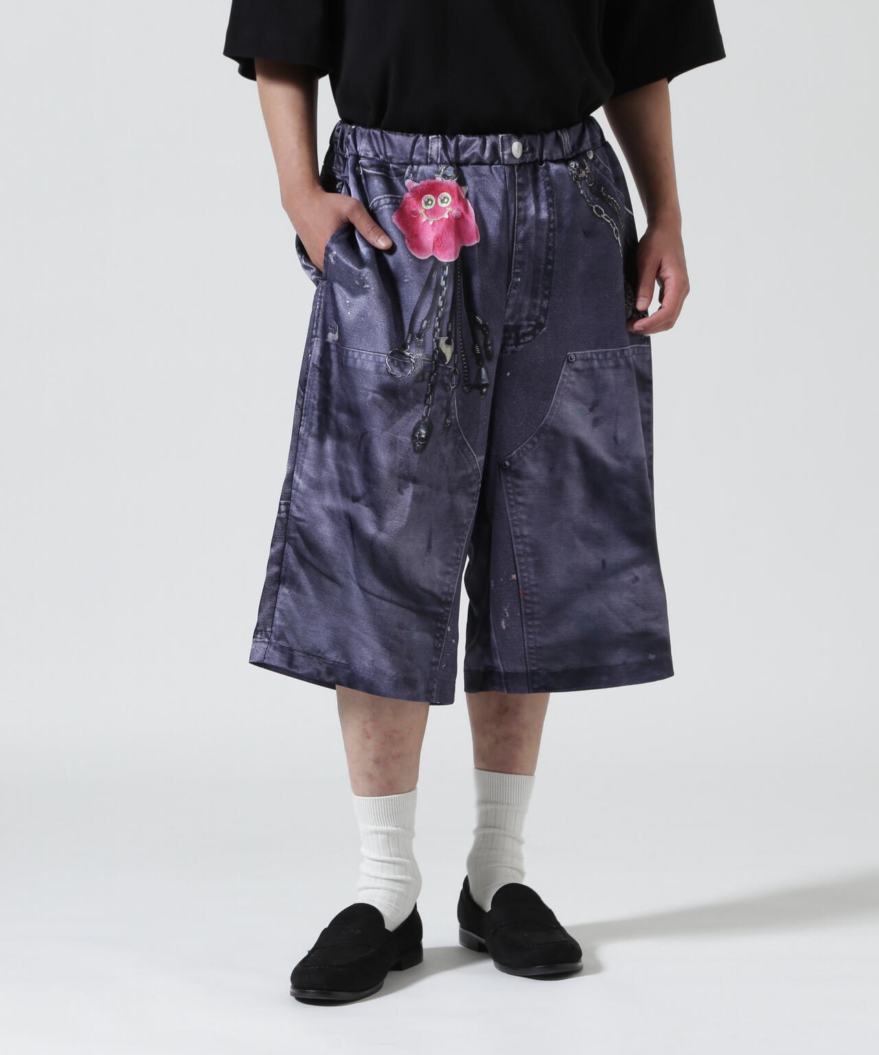Height 178 Chest 92 Waist 76 hips 95 Shoes 27.0 着用サイズ:L