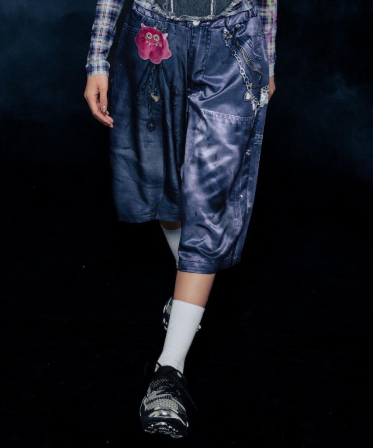 TALKING ABOUT THE ABSTRACTION/別注BAGGY SHORTS