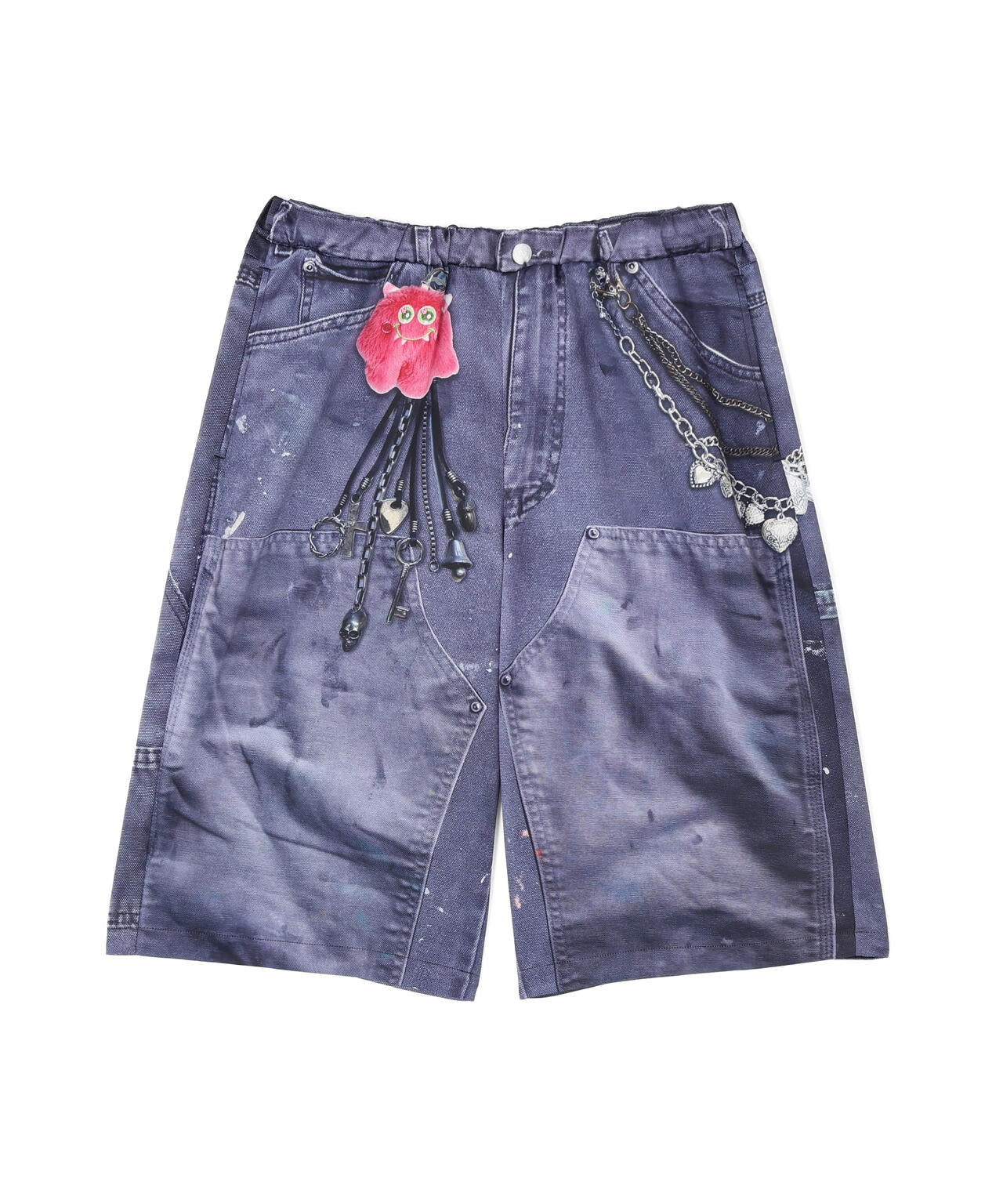 TALKING ABOUT THE ABSTRACTION/別注BAGGY SHORTS