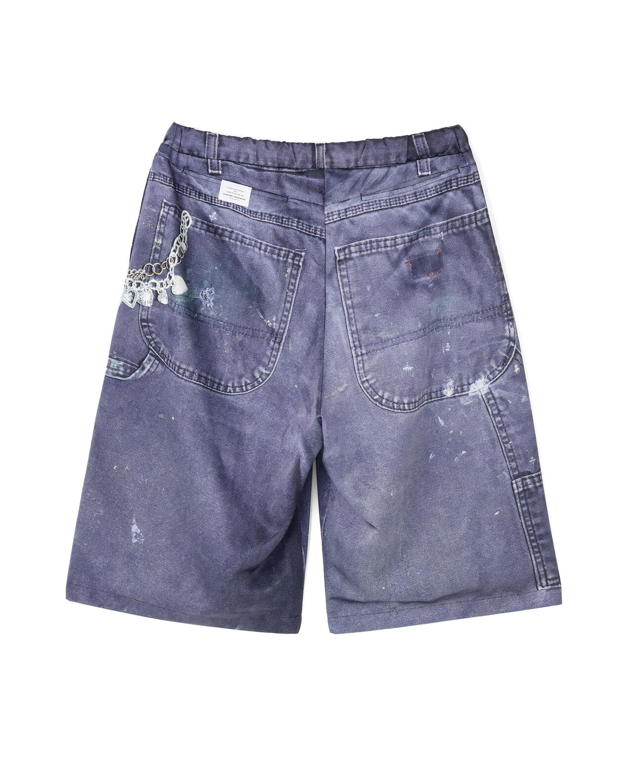 TALKING ABOUT THE ABSTRACTION/別注BAGGY SHORTS