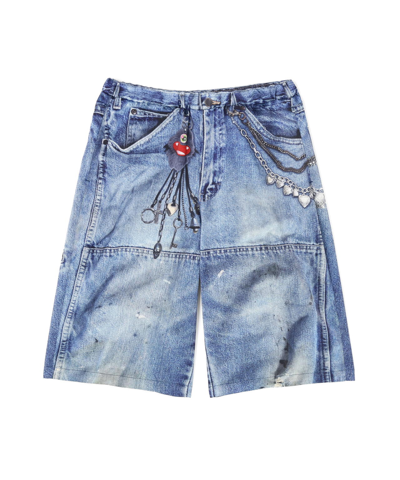 TALKING ABOUT THE ABSTRACTION/別注BAGGY SHORTS