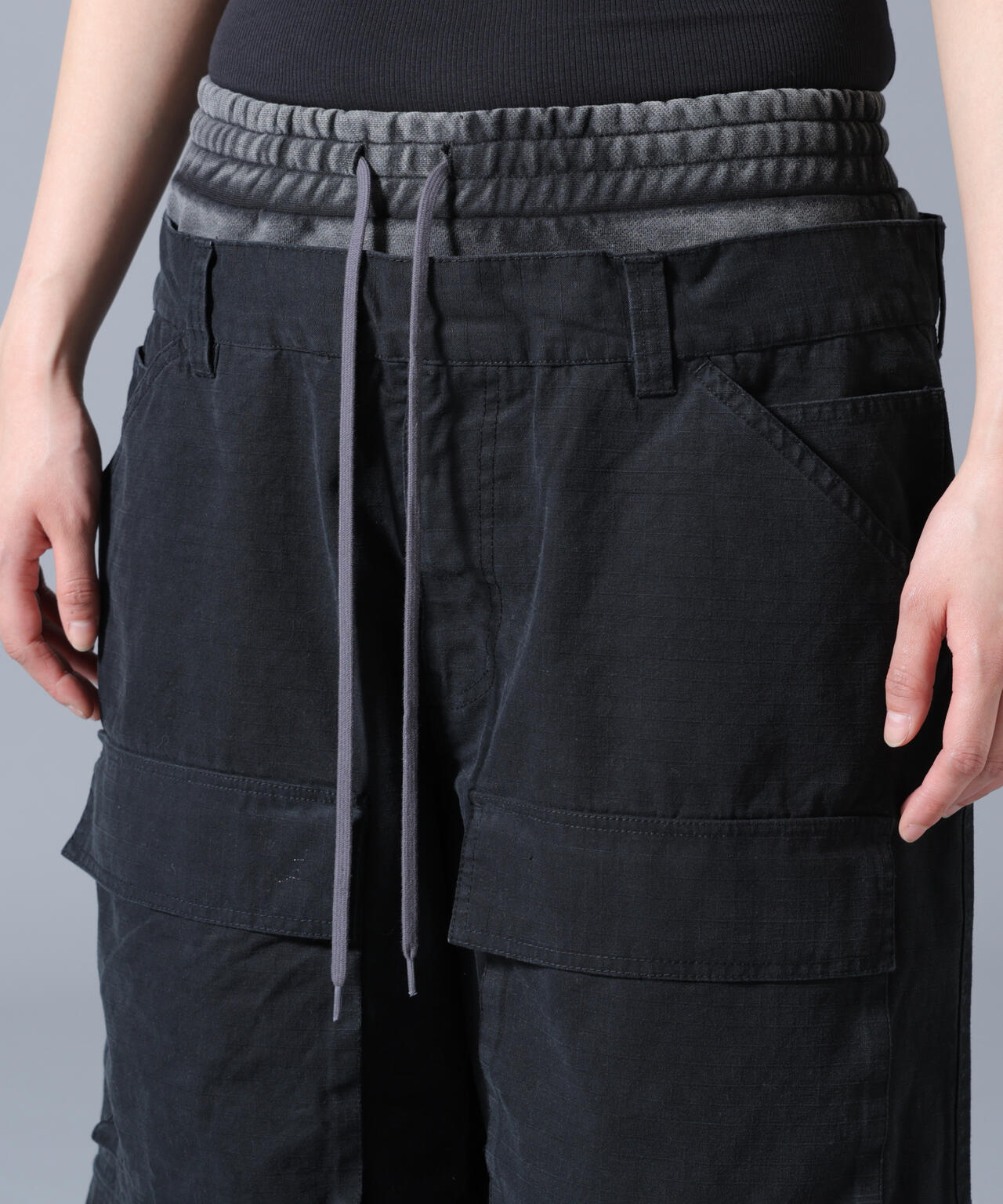 FR(13)NDS /フレンズ/WAIST LAYER CARGO SHORTS
