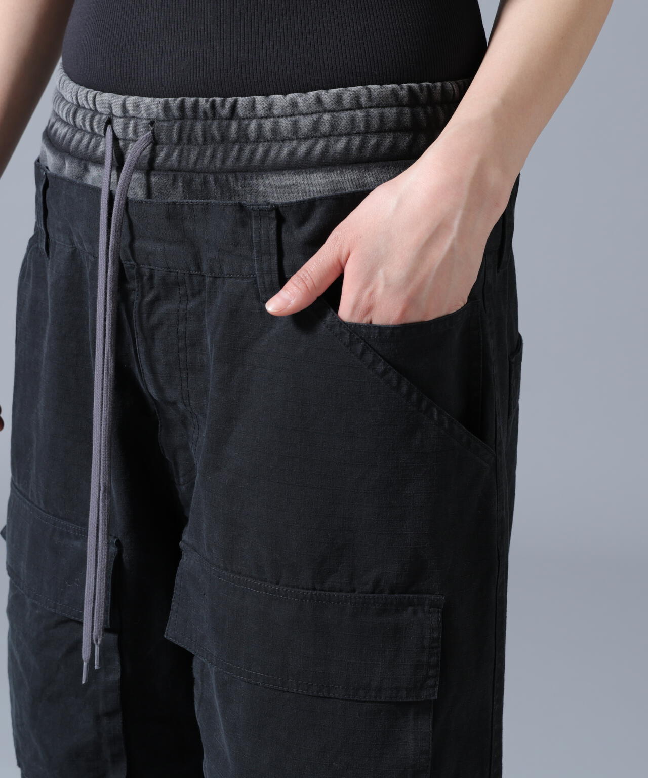 FR(13)NDS /フレンズ/WAIST LAYER CARGO SHORTS