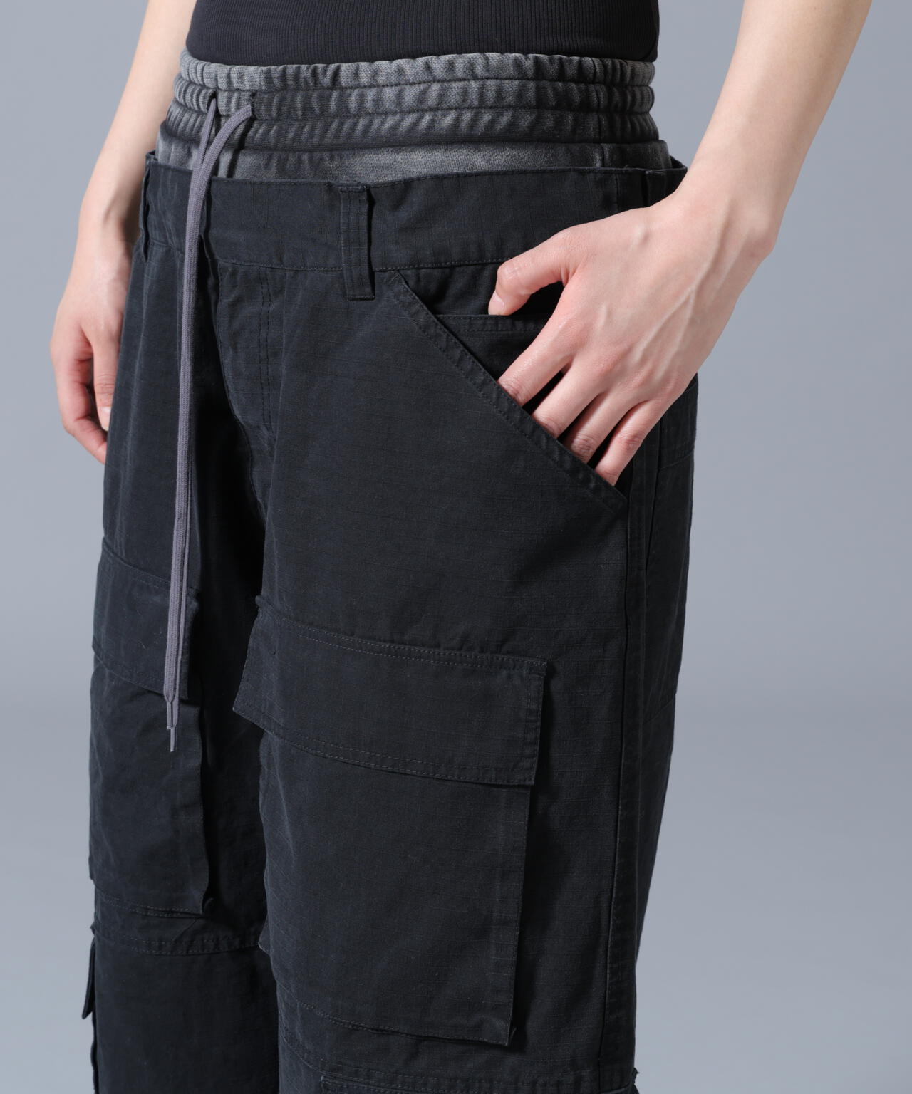 FR(13)NDS /フレンズ/WAIST LAYER CARGO SHORTS
