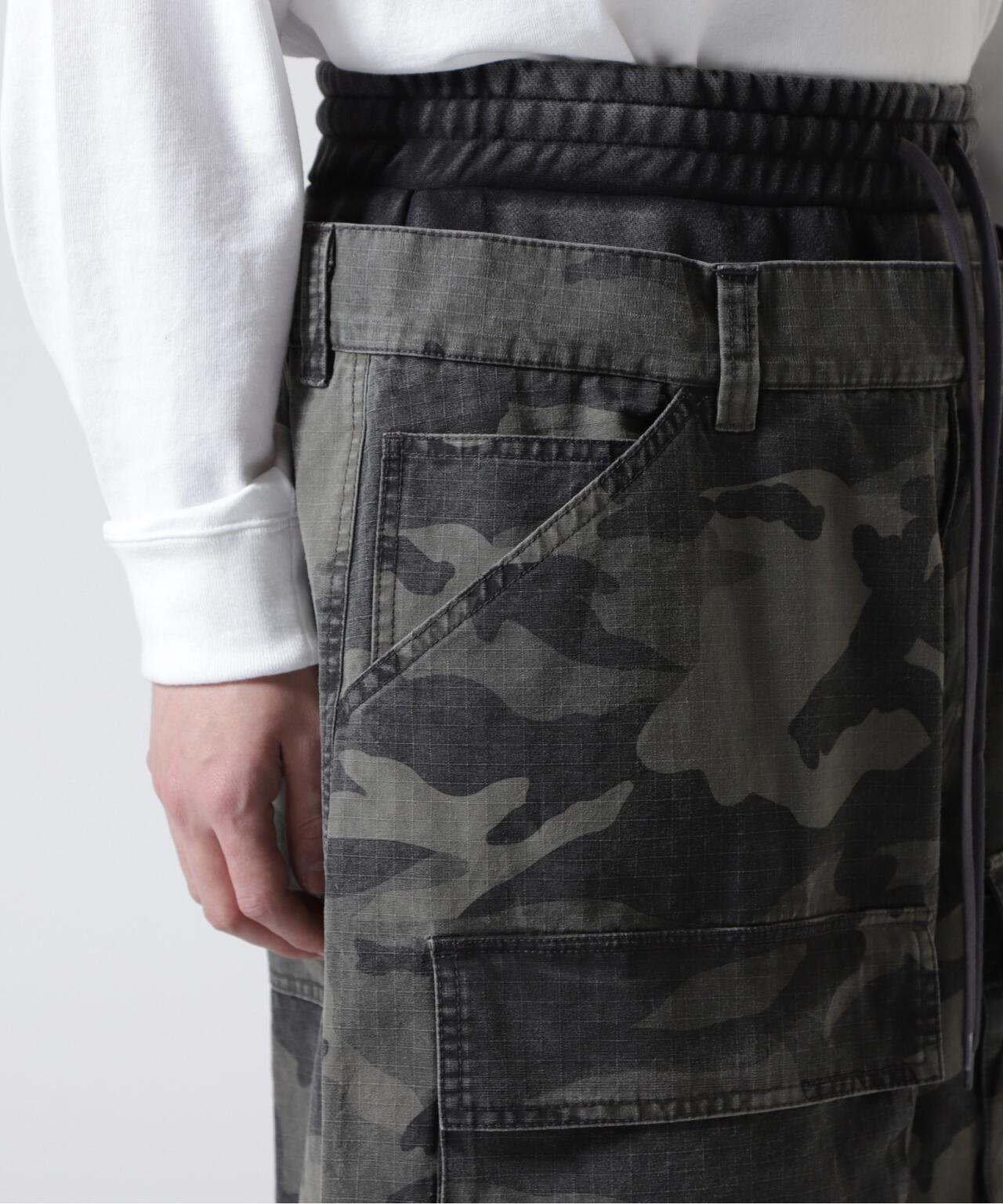 FR(13)NDS /フレンズ/WAIST LAYER CARGO SHORTS