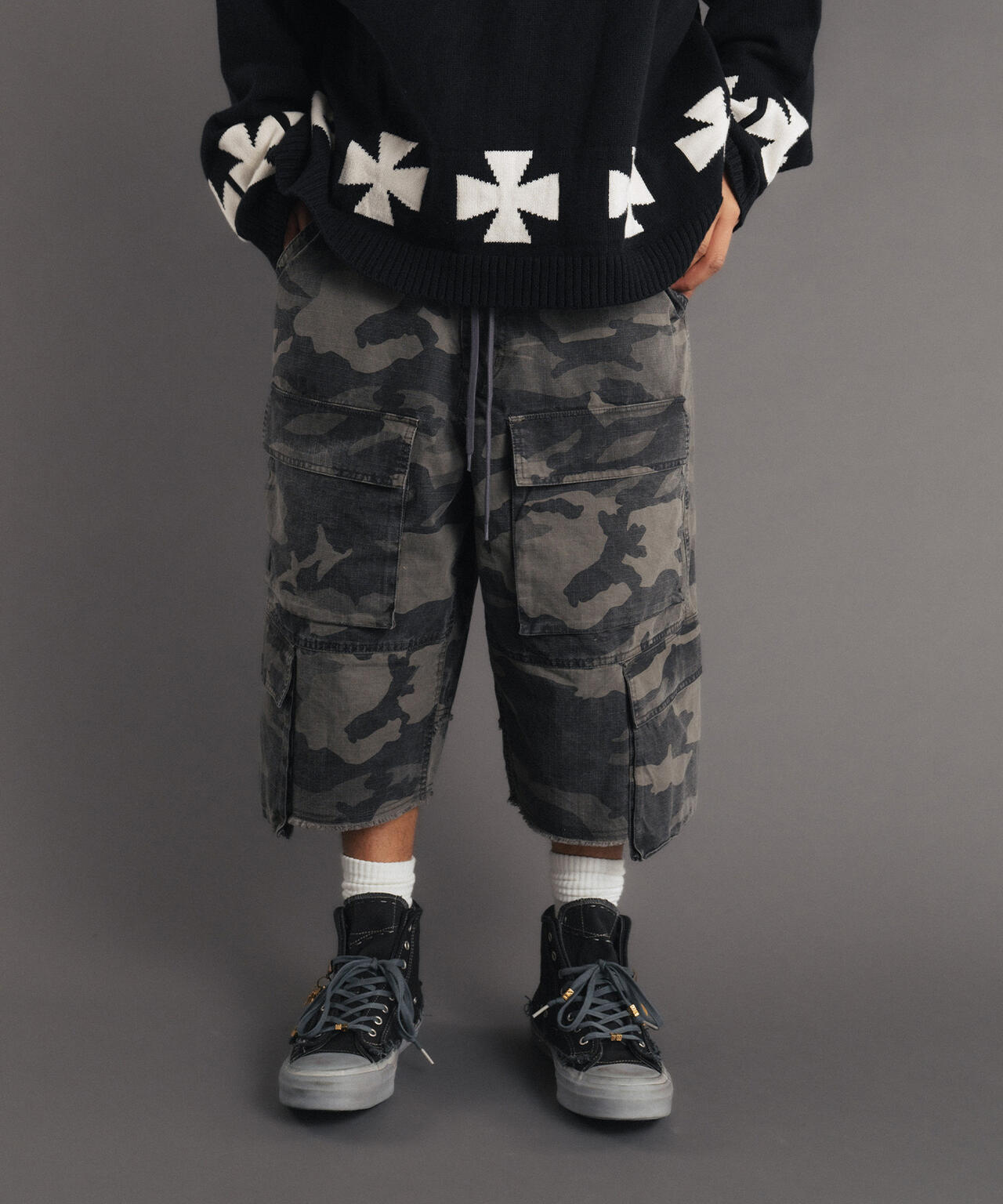 FR(13)NDS /フレンズ/WAIST LAYER CARGO SHORTS