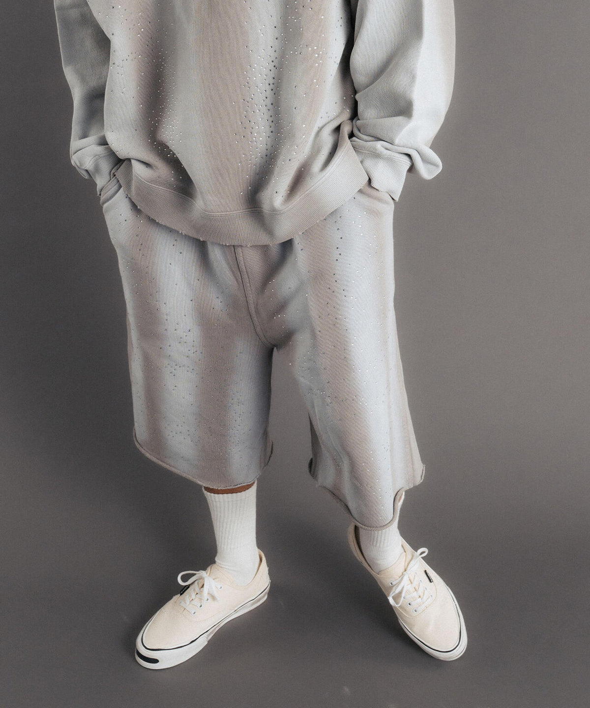 FR(13)NDS/フレンズ/STONE SW SHORTS