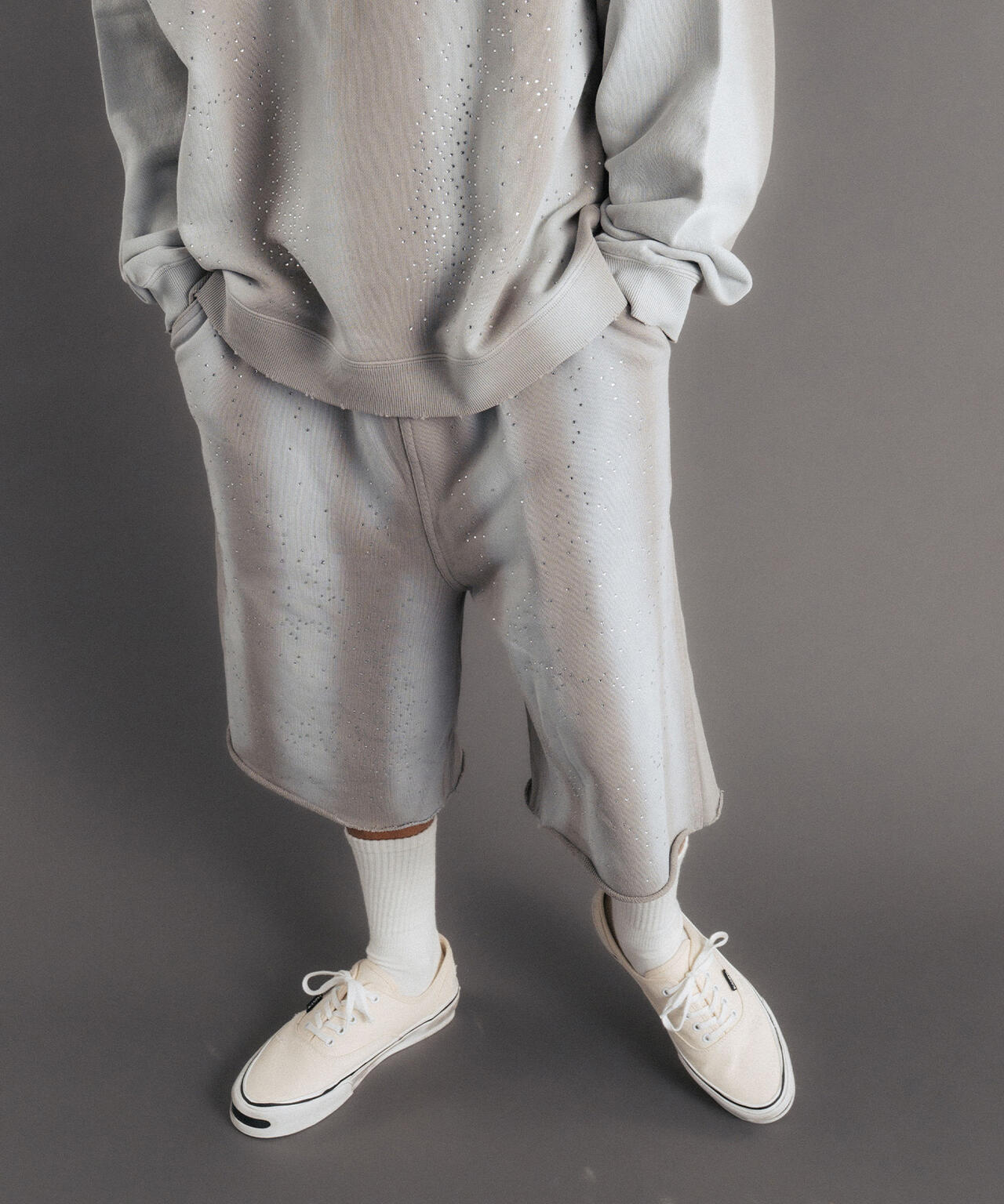 FR(13)NDS/フレンズ/STONE SW SHORTS