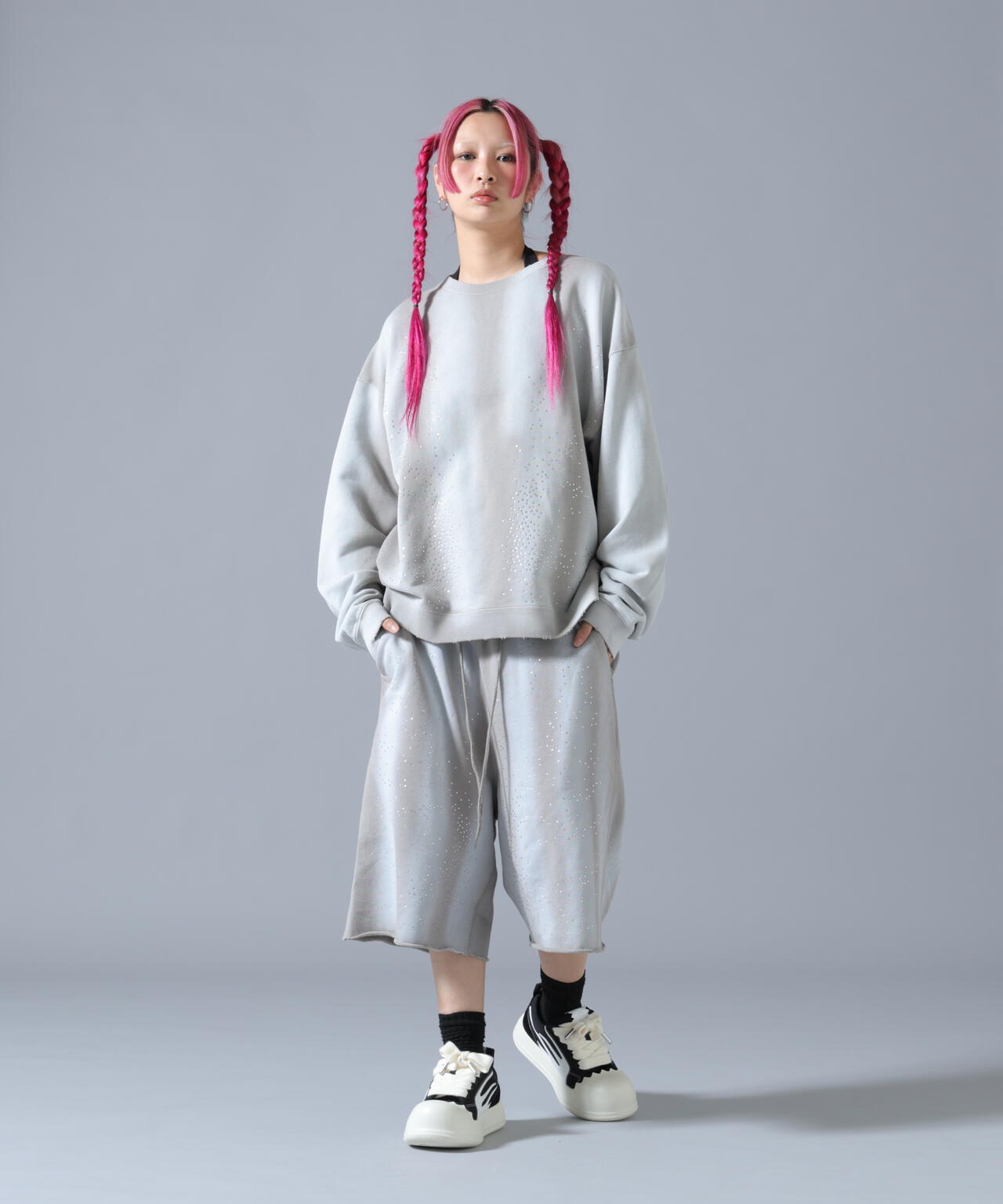 FR(13)NDS/フレンズ/STONE SW SHORTS