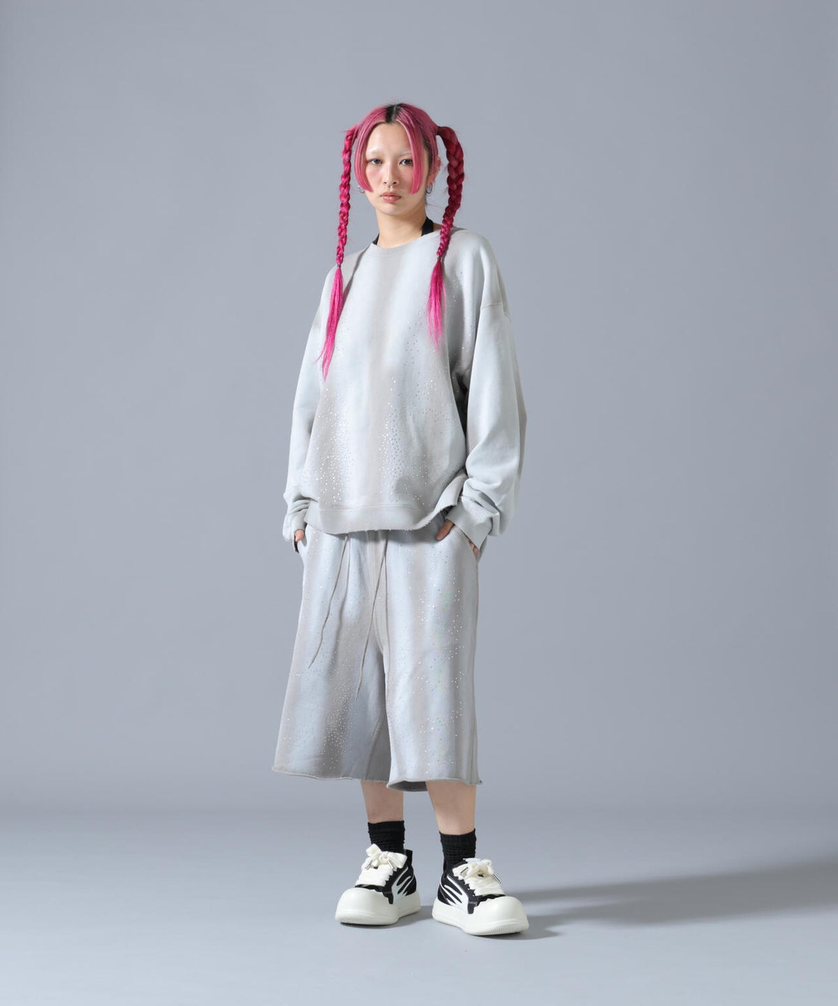 FR(13)NDS/フレンズ/STONE SW SHORTS