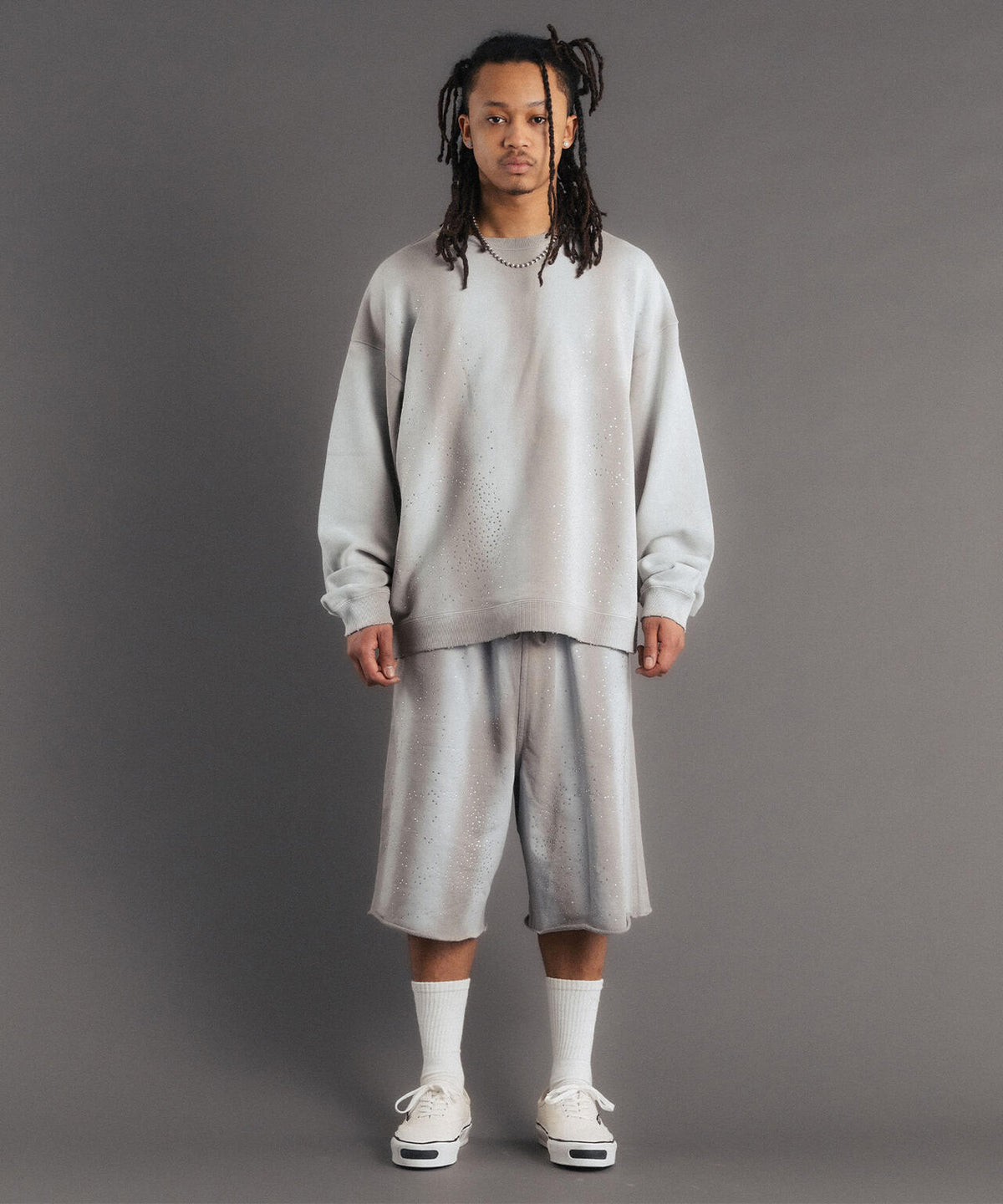 FR(13)NDS/フレンズ/STONE SW SHORTS