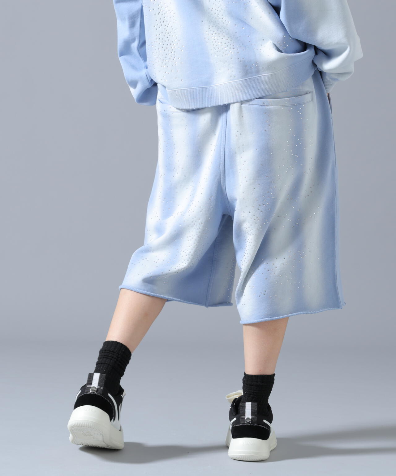 FR(13)NDS/フレンズ/STONE SW SHORTS