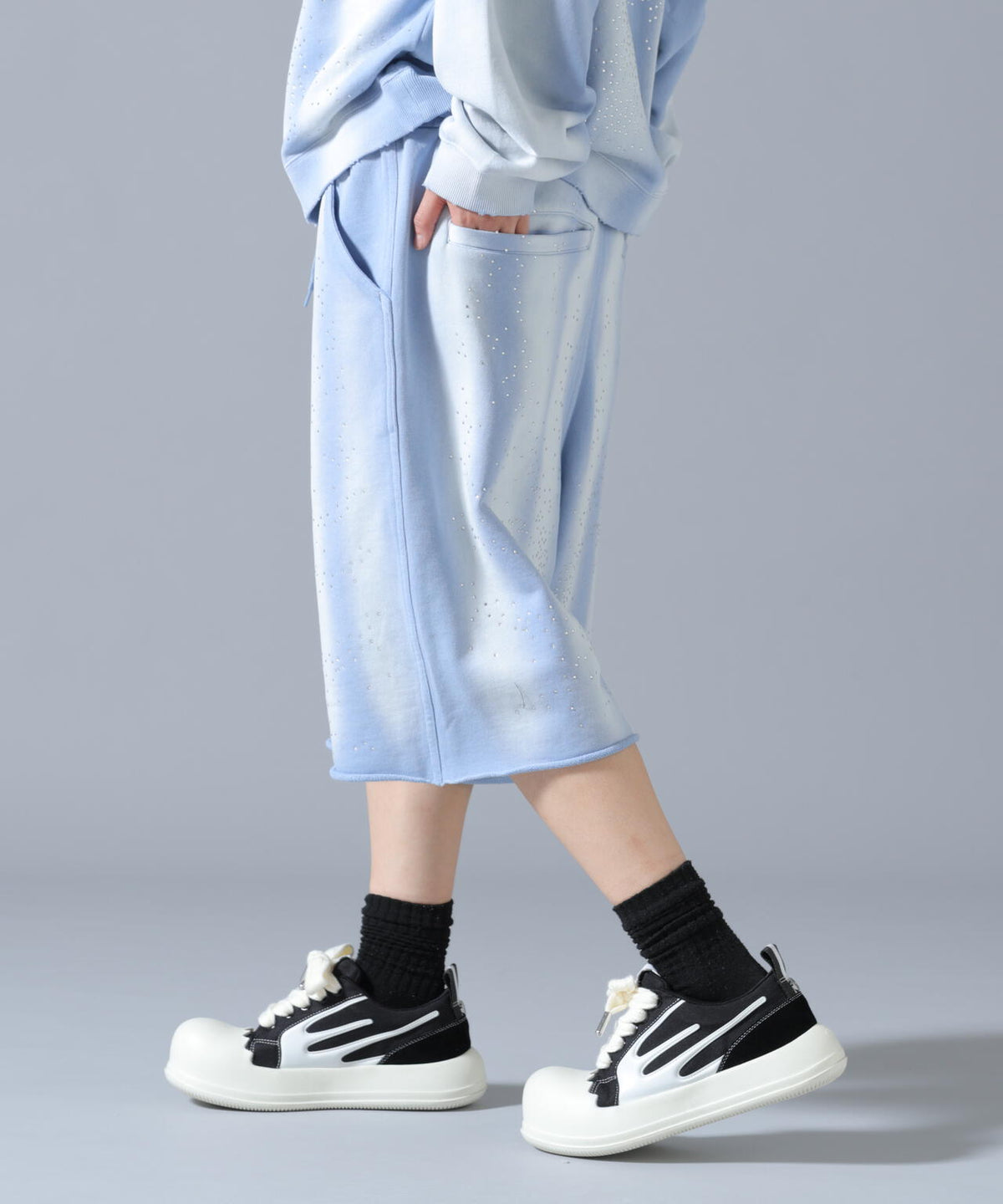 FR(13)NDS/フレンズ/STONE SW SHORTS